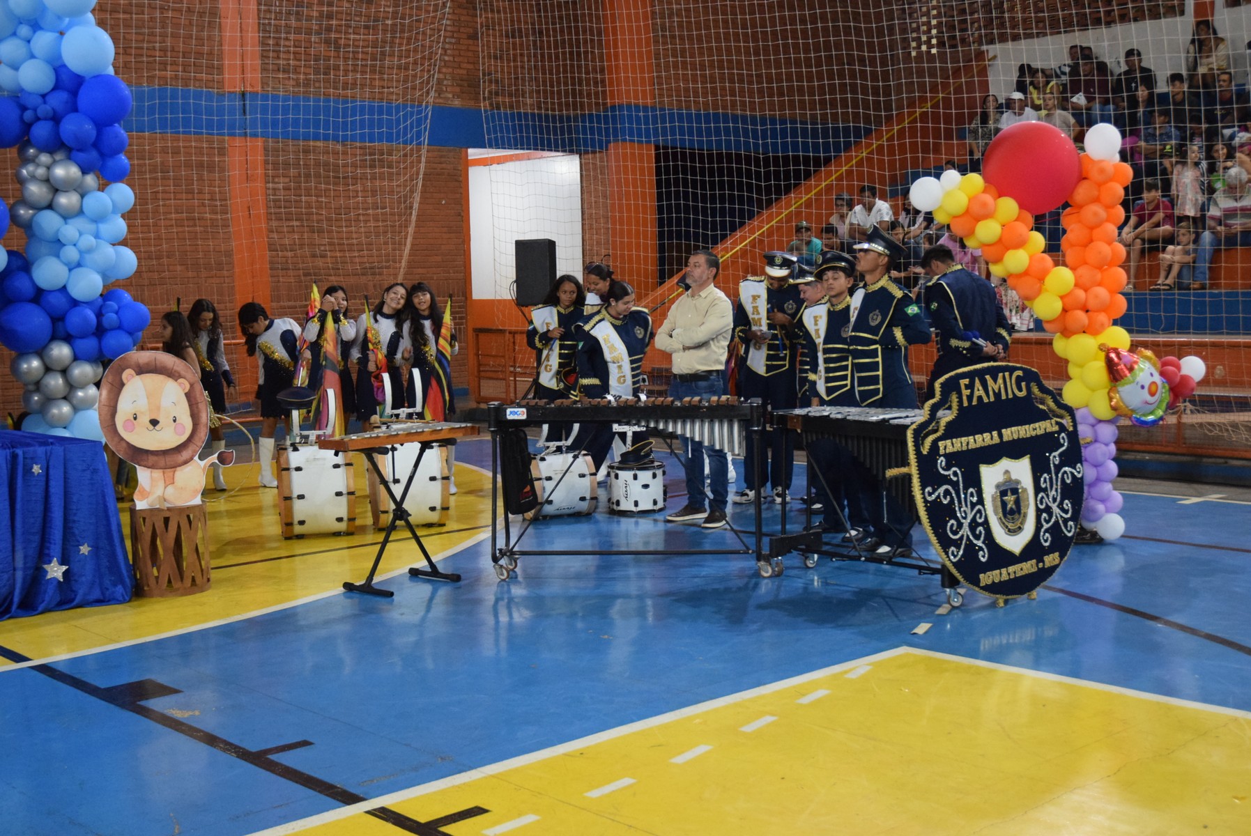Em noite mágica, Secretaria de Educação de Iguatemi realiza formatura dos alunos do Pré-II da Educação Infantil 2025 Em noite mágica, Secretaria de Educação de Iguatemi realiza formatura dos alunos do Pré-II da Educação Infantil 2025