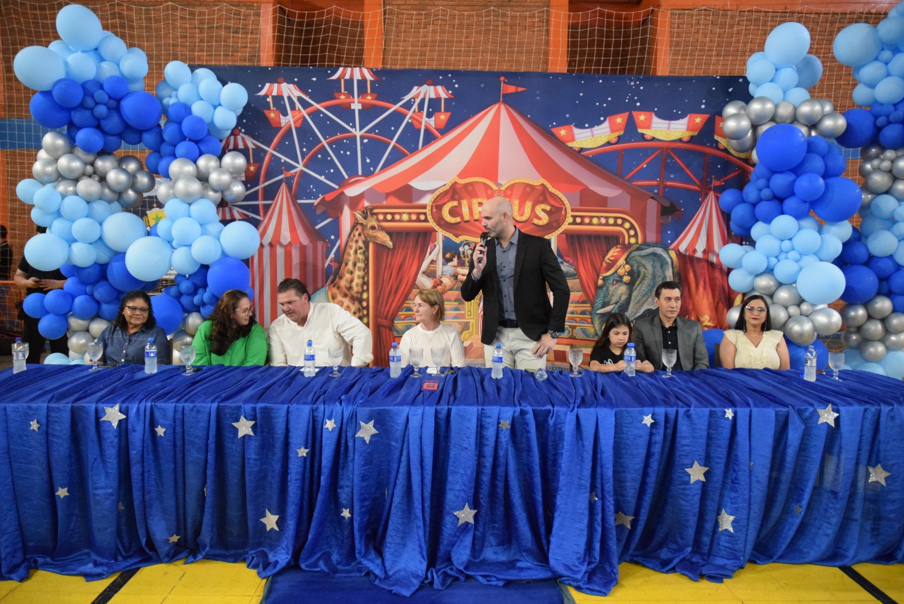 Em noite mágica, Secretaria de Educação de Iguatemi realiza formatura dos alunos do Pré-II da Educação Infantil 2025 Em noite mágica, Secretaria de Educação de Iguatemi realiza formatura dos alunos do Pré-II da Educação Infantil 2025