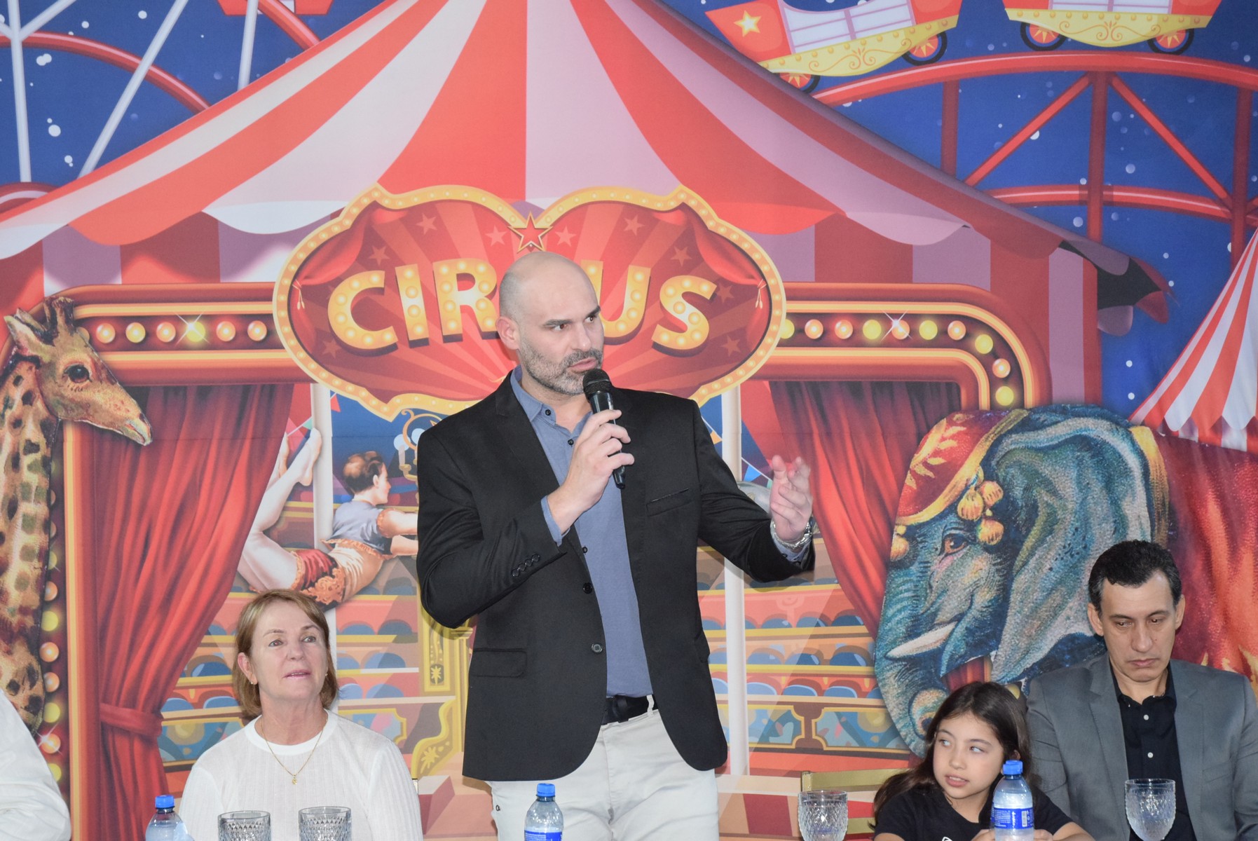 Em noite mágica, Secretaria de Educação de Iguatemi realiza formatura dos alunos do Pré-II da Educação Infantil 2025 Em noite mágica, Secretaria de Educação de Iguatemi realiza formatura dos alunos do Pré-II da Educação Infantil 2025