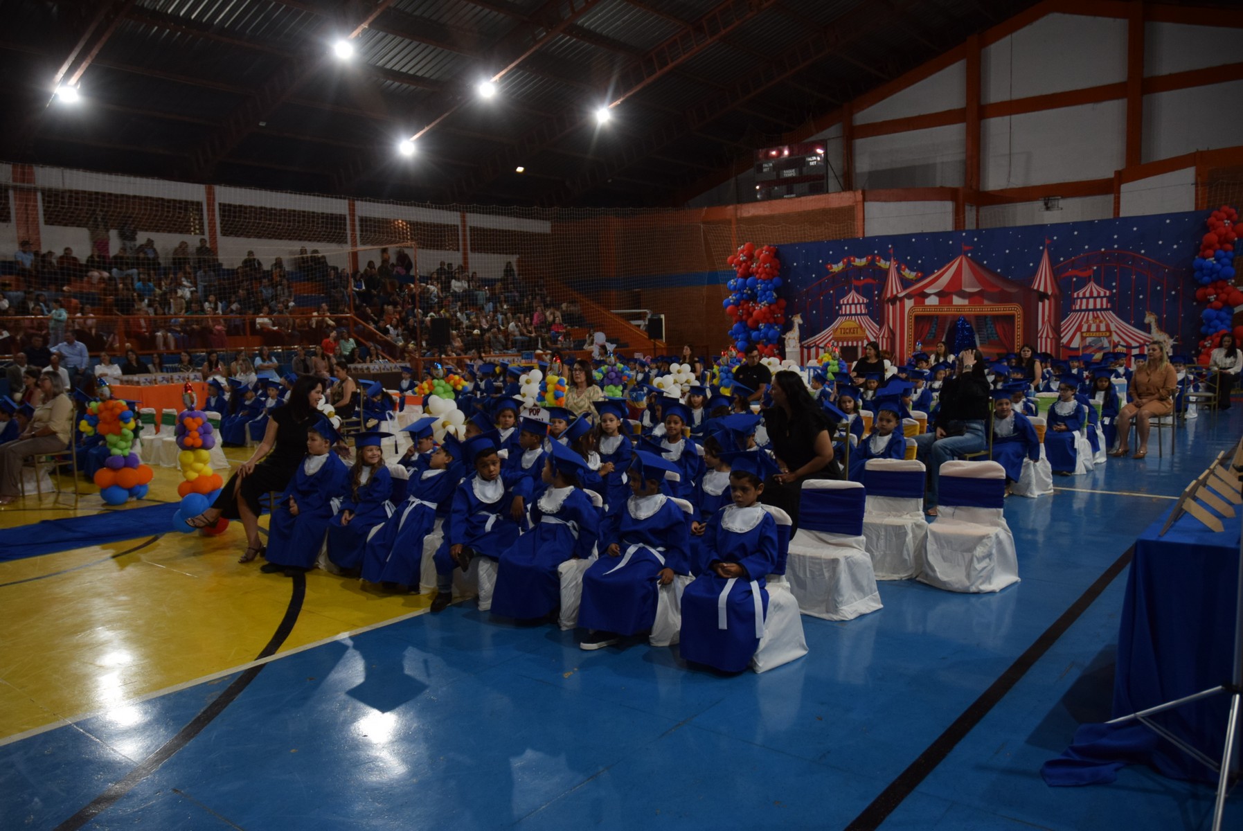 Em noite mágica, Secretaria de Educação de Iguatemi realiza formatura dos alunos do Pré-II da Educação Infantil 2025 Em noite mágica, Secretaria de Educação de Iguatemi realiza formatura dos alunos do Pré-II da Educação Infantil 2025