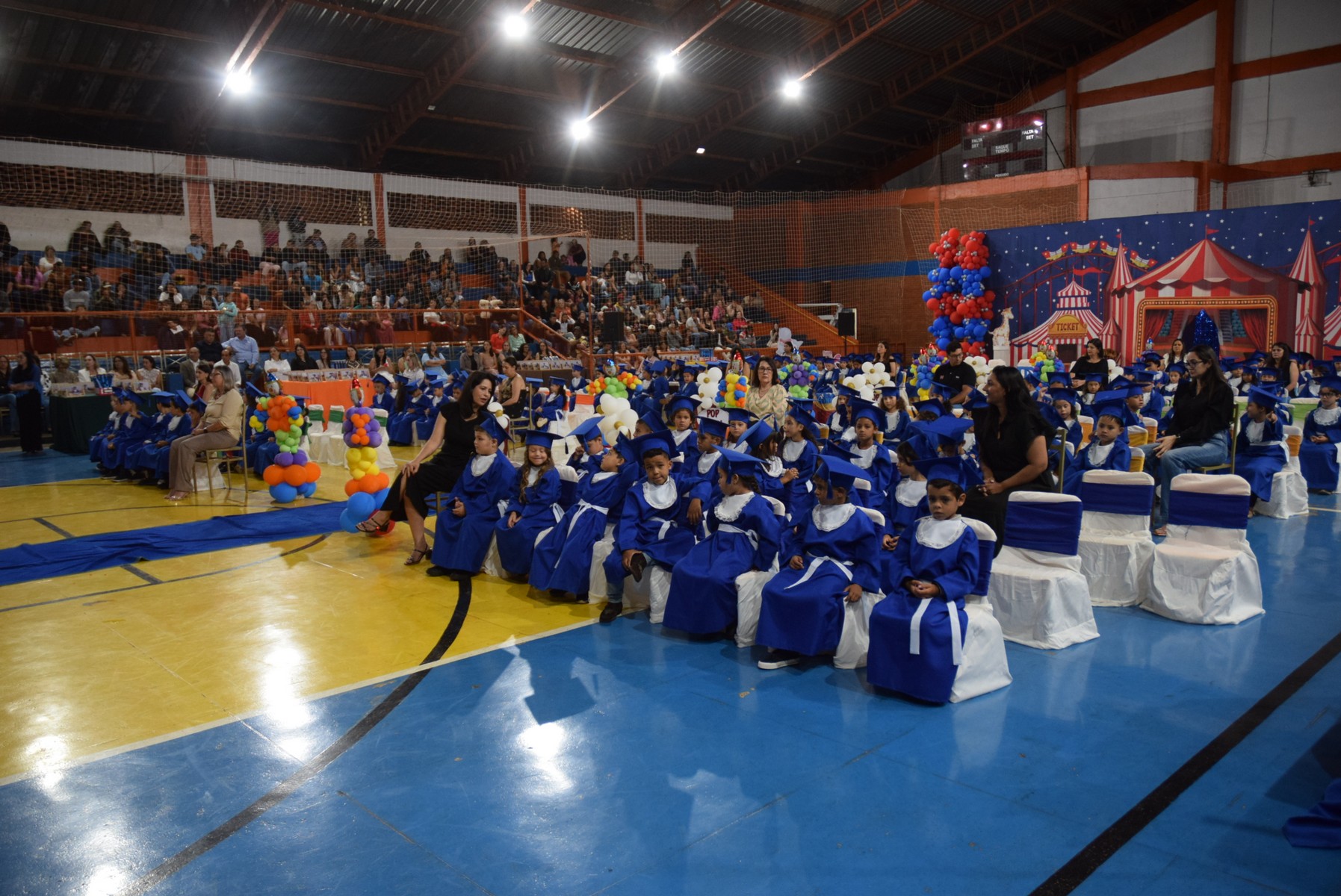Em noite mágica, Secretaria de Educação de Iguatemi realiza formatura dos alunos do Pré-II da Educação Infantil 2025 Em noite mágica, Secretaria de Educação de Iguatemi realiza formatura dos alunos do Pré-II da Educação Infantil 2025