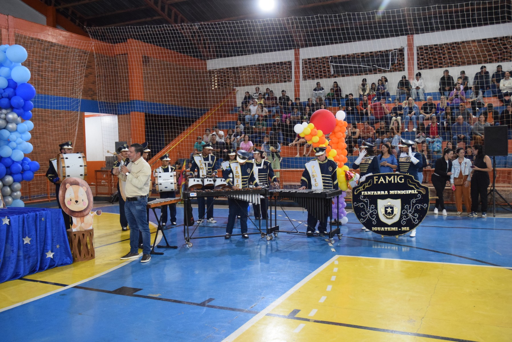 Em noite mágica, Secretaria de Educação de Iguatemi realiza formatura dos alunos do Pré-II da Educação Infantil 2025 Em noite mágica, Secretaria de Educação de Iguatemi realiza formatura dos alunos do Pré-II da Educação Infantil 2025