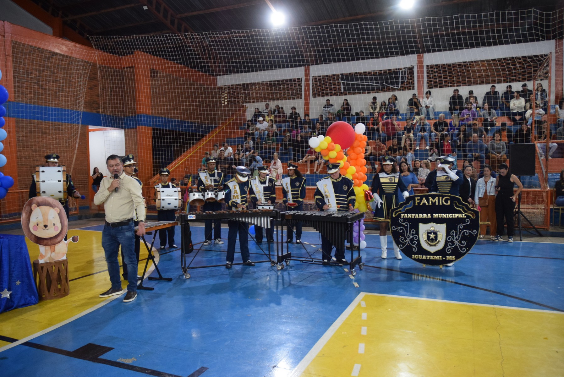 Em noite mágica, Secretaria de Educação de Iguatemi realiza formatura dos alunos do Pré-II da Educação Infantil 2025 Em noite mágica, Secretaria de Educação de Iguatemi realiza formatura dos alunos do Pré-II da Educação Infantil 2025