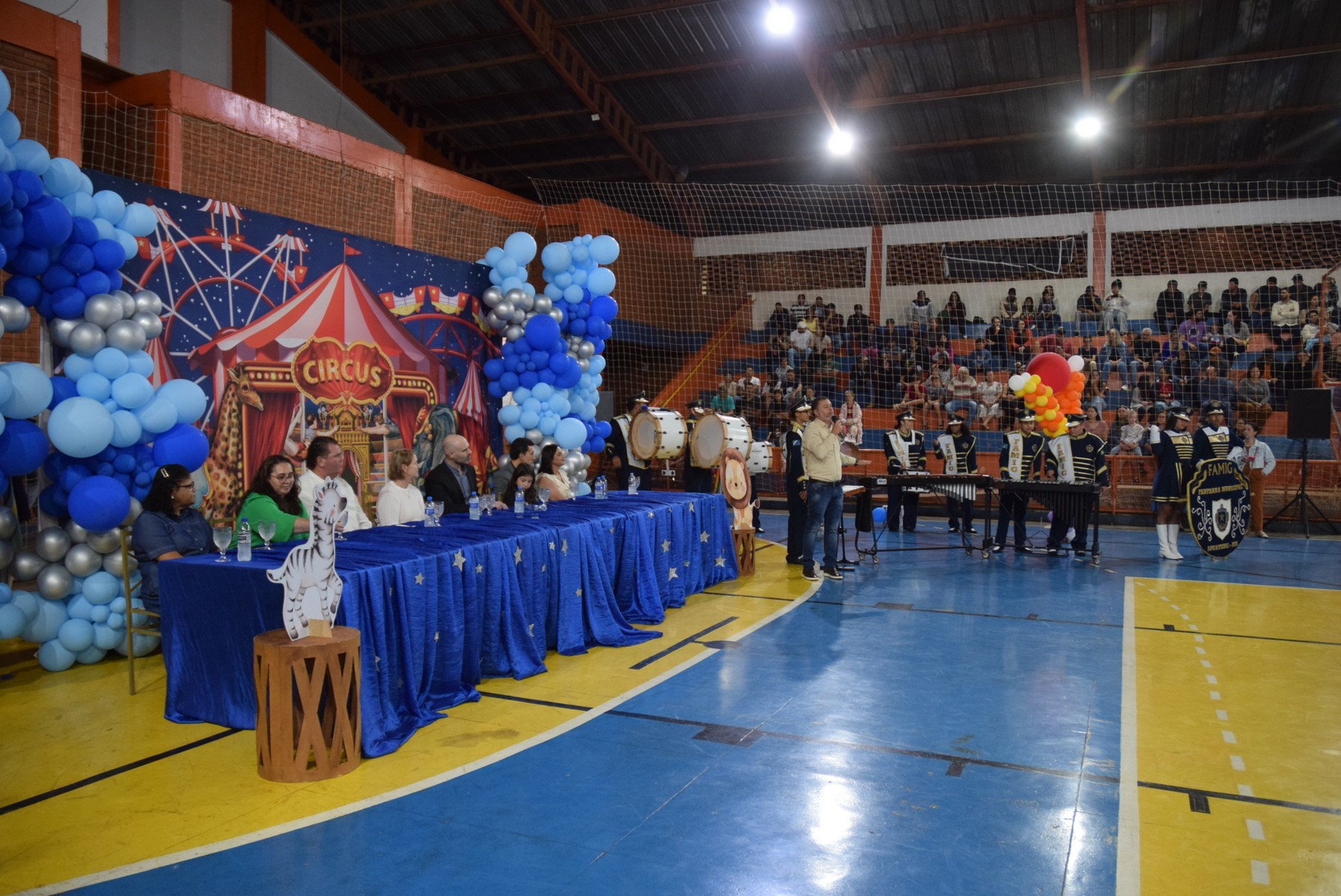 Em noite mágica, Secretaria de Educação de Iguatemi realiza formatura dos alunos do Pré-II da Educação Infantil 2025 Em noite mágica, Secretaria de Educação de Iguatemi realiza formatura dos alunos do Pré-II da Educação Infantil 2025