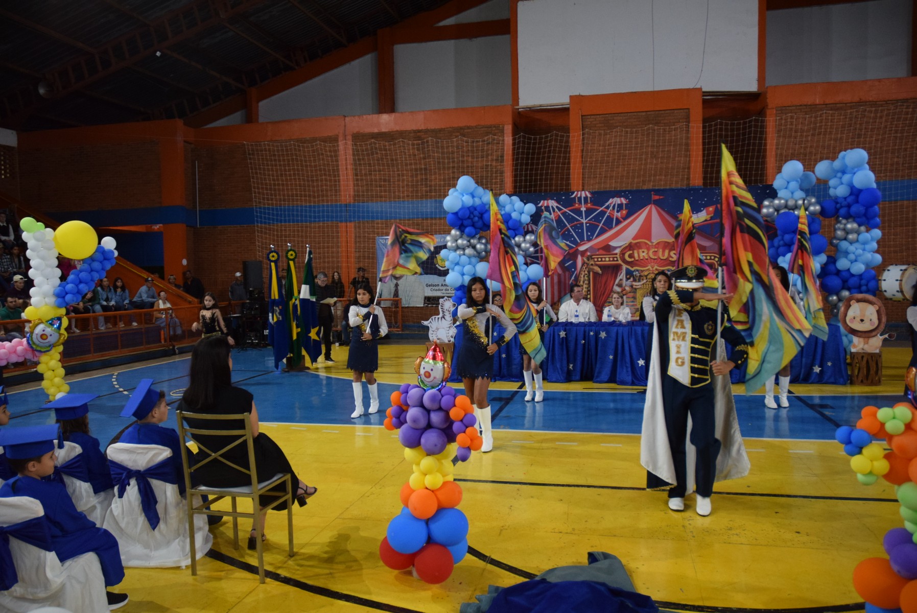 Em noite mágica, Secretaria de Educação de Iguatemi realiza formatura dos alunos do Pré-II da Educação Infantil 2025 Em noite mágica, Secretaria de Educação de Iguatemi realiza formatura dos alunos do Pré-II da Educação Infantil 2025