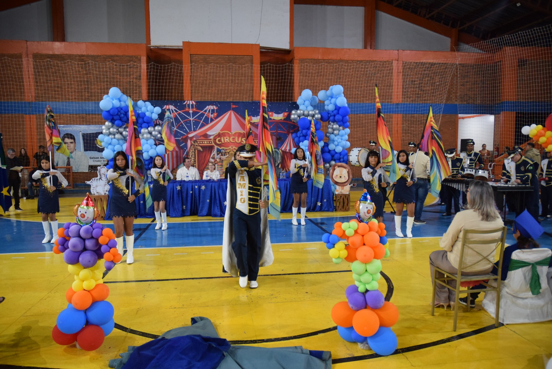 Em noite mágica, Secretaria de Educação de Iguatemi realiza formatura dos alunos do Pré-II da Educação Infantil 2025 Em noite mágica, Secretaria de Educação de Iguatemi realiza formatura dos alunos do Pré-II da Educação Infantil 2025