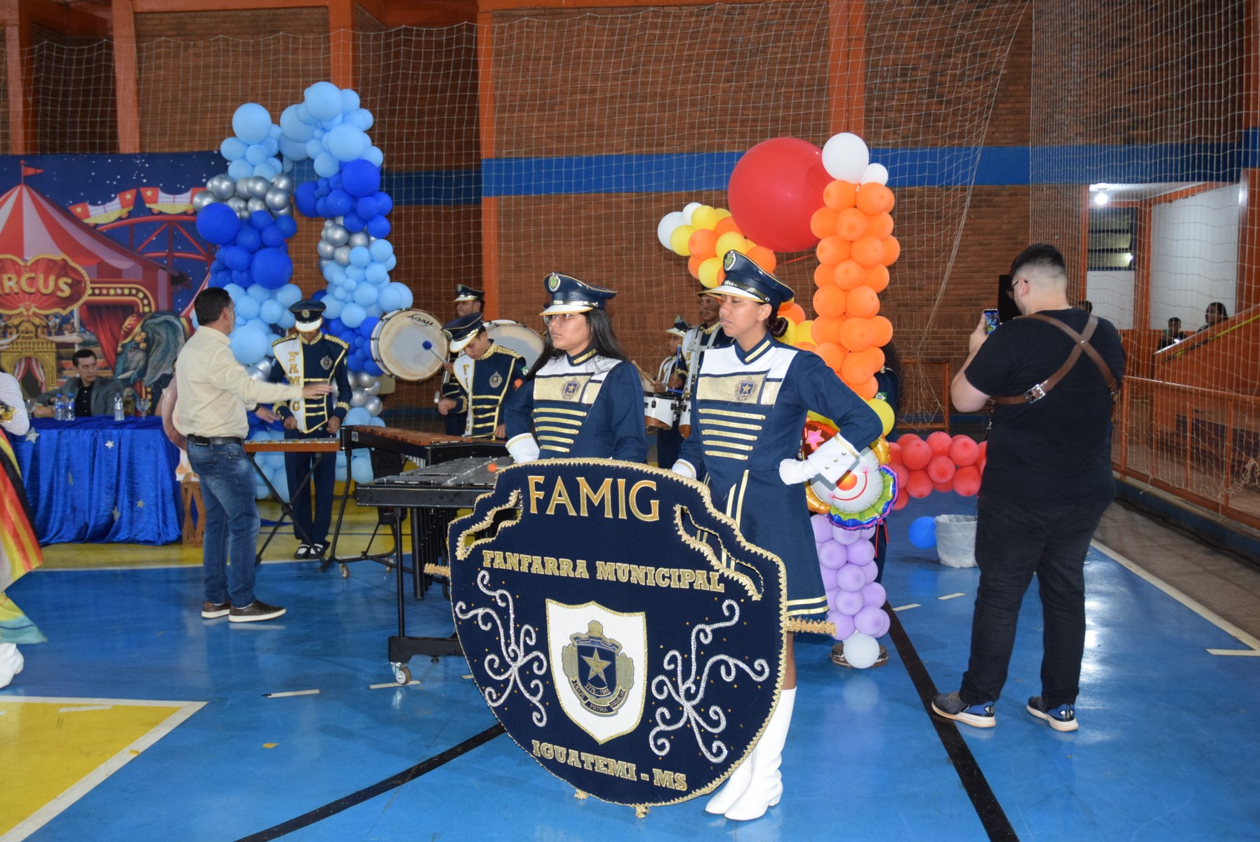 Em noite mágica, Secretaria de Educação de Iguatemi realiza formatura dos alunos do Pré-II da Educação Infantil 2025 Em noite mágica, Secretaria de Educação de Iguatemi realiza formatura dos alunos do Pré-II da Educação Infantil 2025