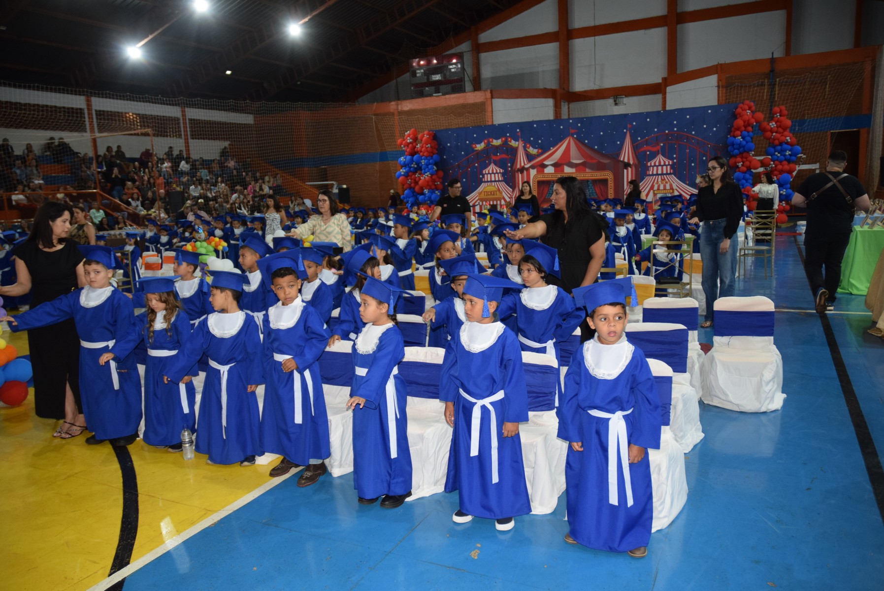 Em noite mágica, Secretaria de Educação de Iguatemi realiza formatura dos alunos do Pré-II da Educação Infantil 2025 Em noite mágica, Secretaria de Educação de Iguatemi realiza formatura dos alunos do Pré-II da Educação Infantil 2025