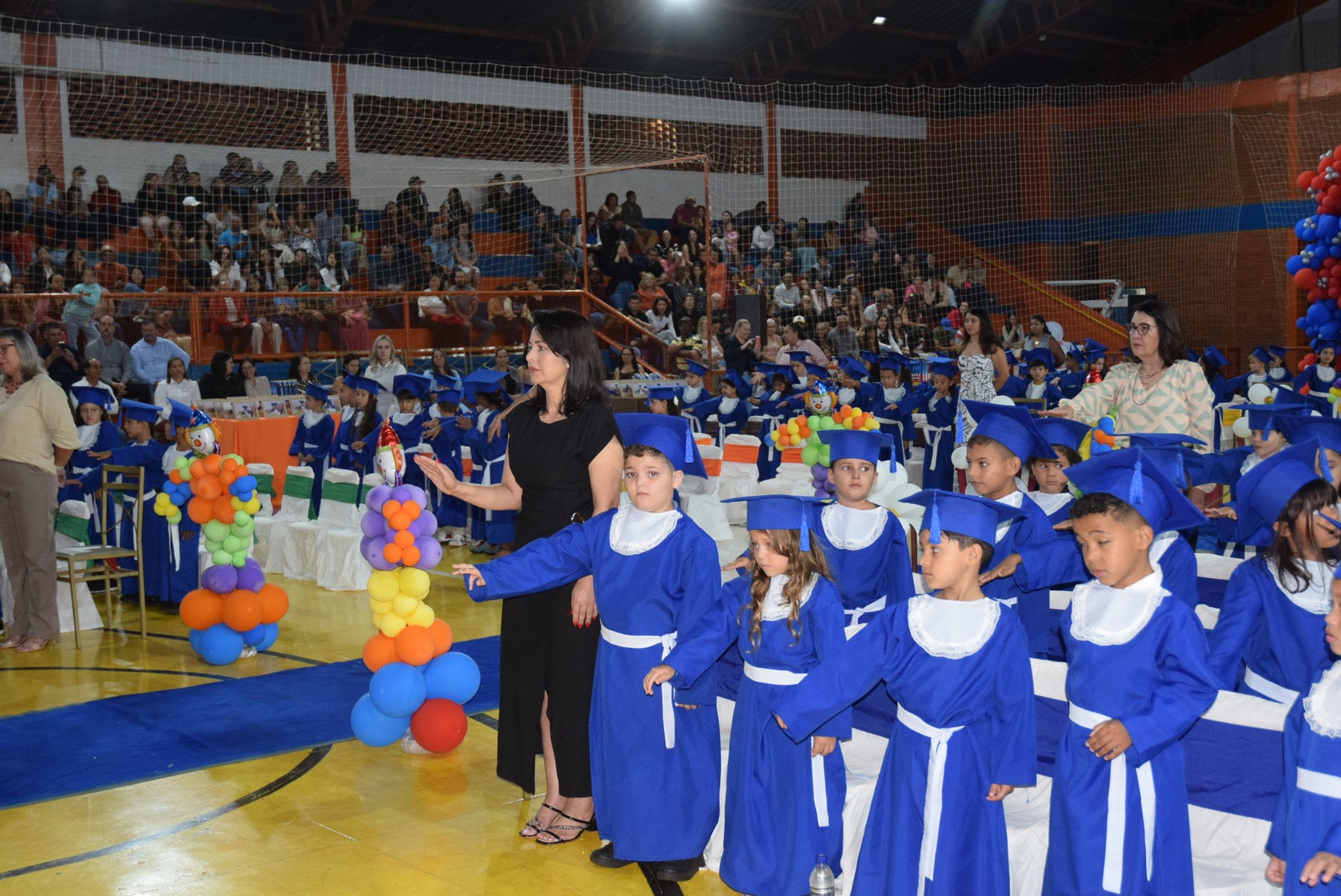 Em noite mágica, Secretaria de Educação de Iguatemi realiza formatura dos alunos do Pré-II da Educação Infantil 2025 Em noite mágica, Secretaria de Educação de Iguatemi realiza formatura dos alunos do Pré-II da Educação Infantil 2025