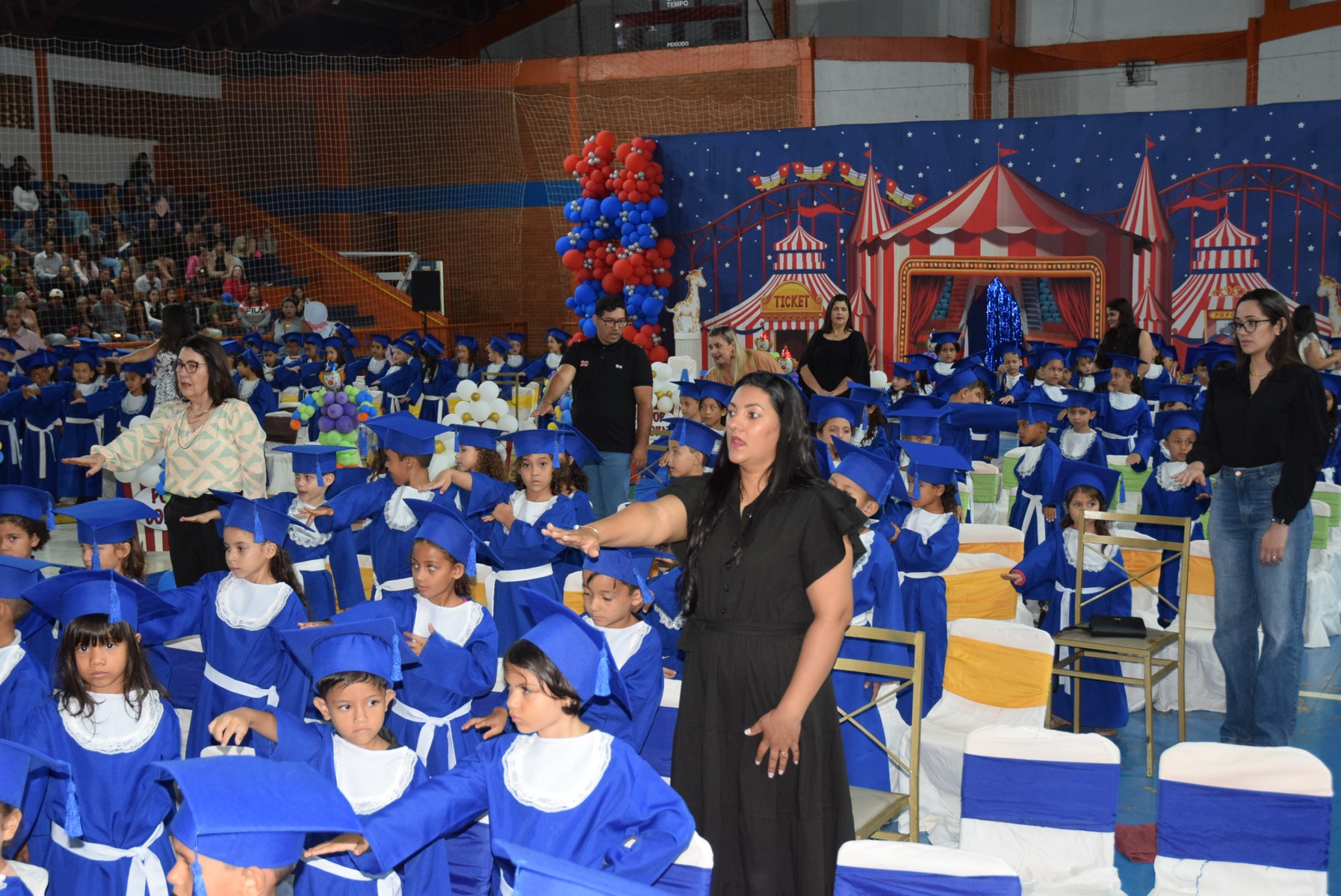 Em noite mágica, Secretaria de Educação de Iguatemi realiza formatura dos alunos do Pré-II da Educação Infantil 2025 Em noite mágica, Secretaria de Educação de Iguatemi realiza formatura dos alunos do Pré-II da Educação Infantil 2025