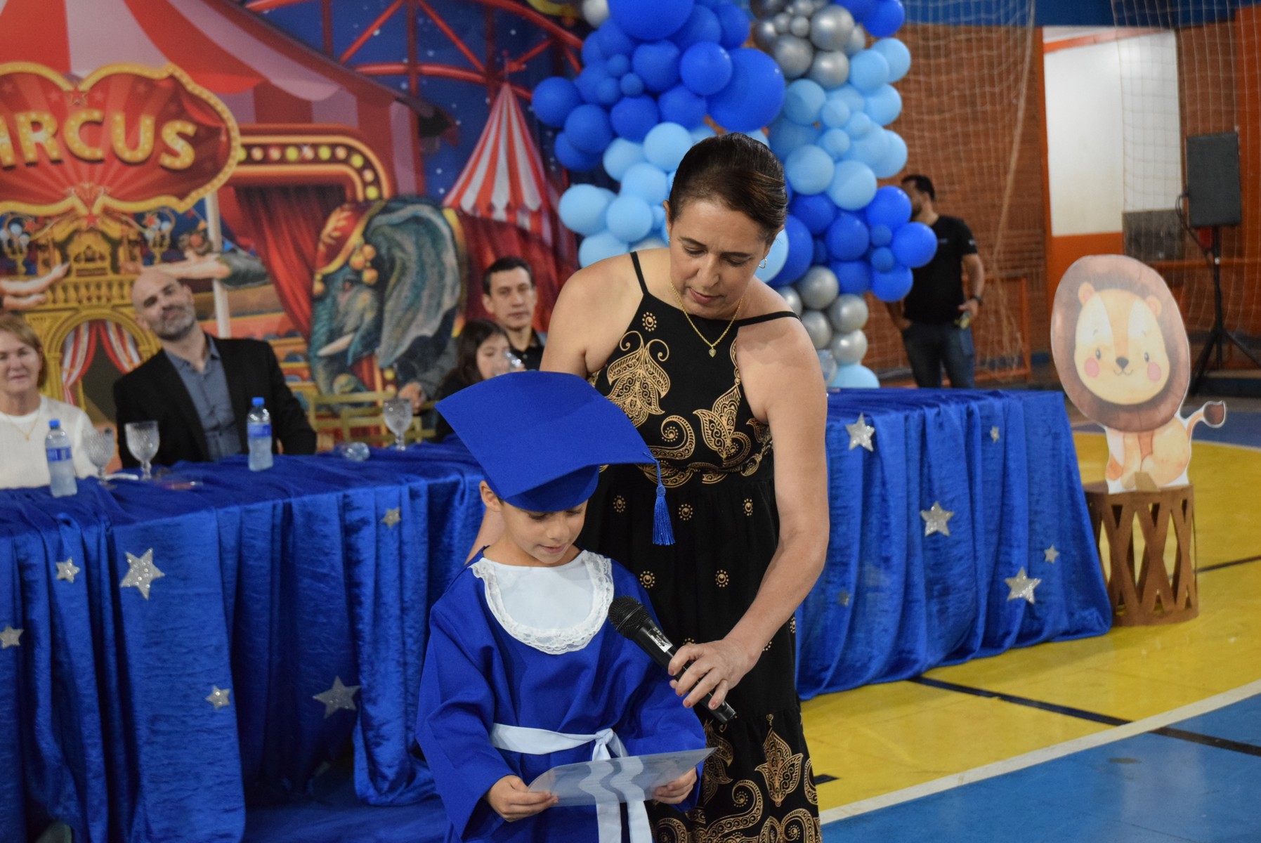 Em noite mágica, Secretaria de Educação de Iguatemi realiza formatura dos alunos do Pré-II da Educação Infantil 2025 Em noite mágica, Secretaria de Educação de Iguatemi realiza formatura dos alunos do Pré-II da Educação Infantil 2025