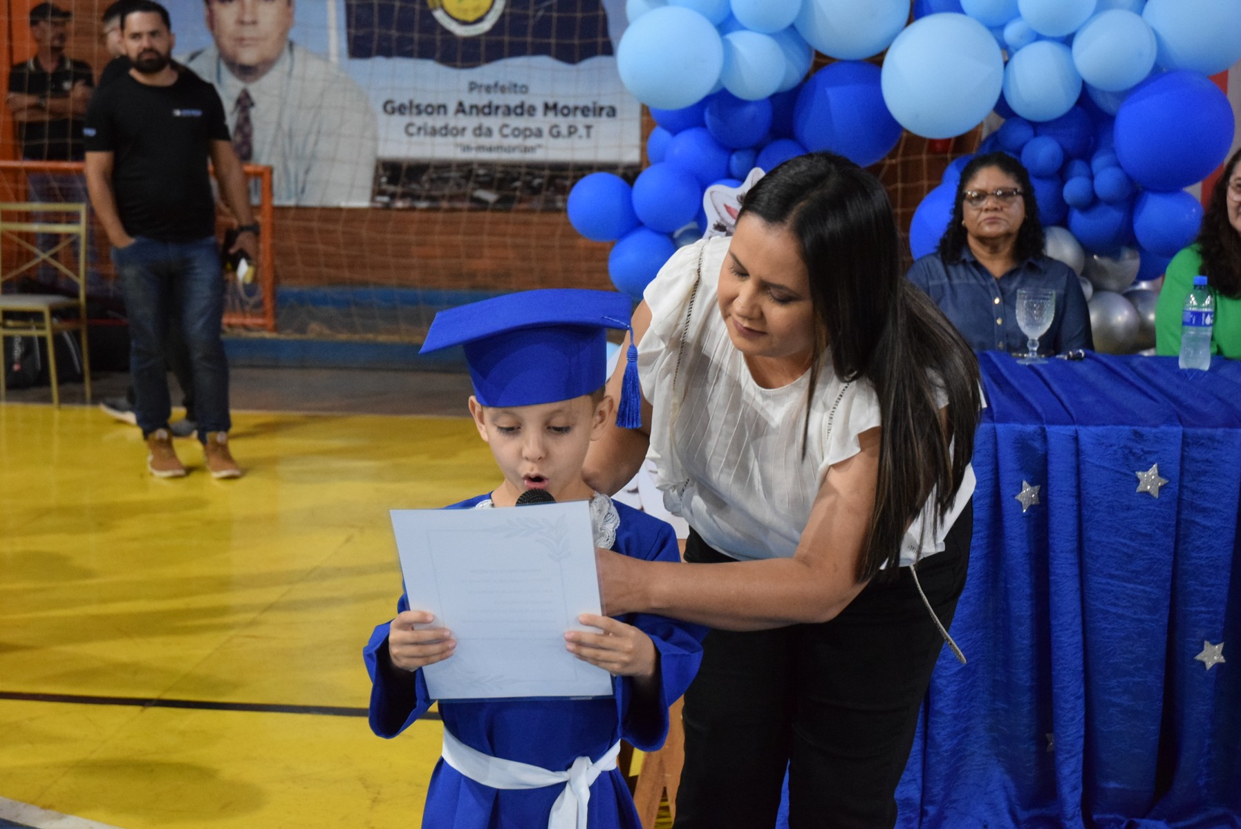 Em noite mágica, Secretaria de Educação de Iguatemi realiza formatura dos alunos do Pré-II da Educação Infantil 2025 Em noite mágica, Secretaria de Educação de Iguatemi realiza formatura dos alunos do Pré-II da Educação Infantil 2025