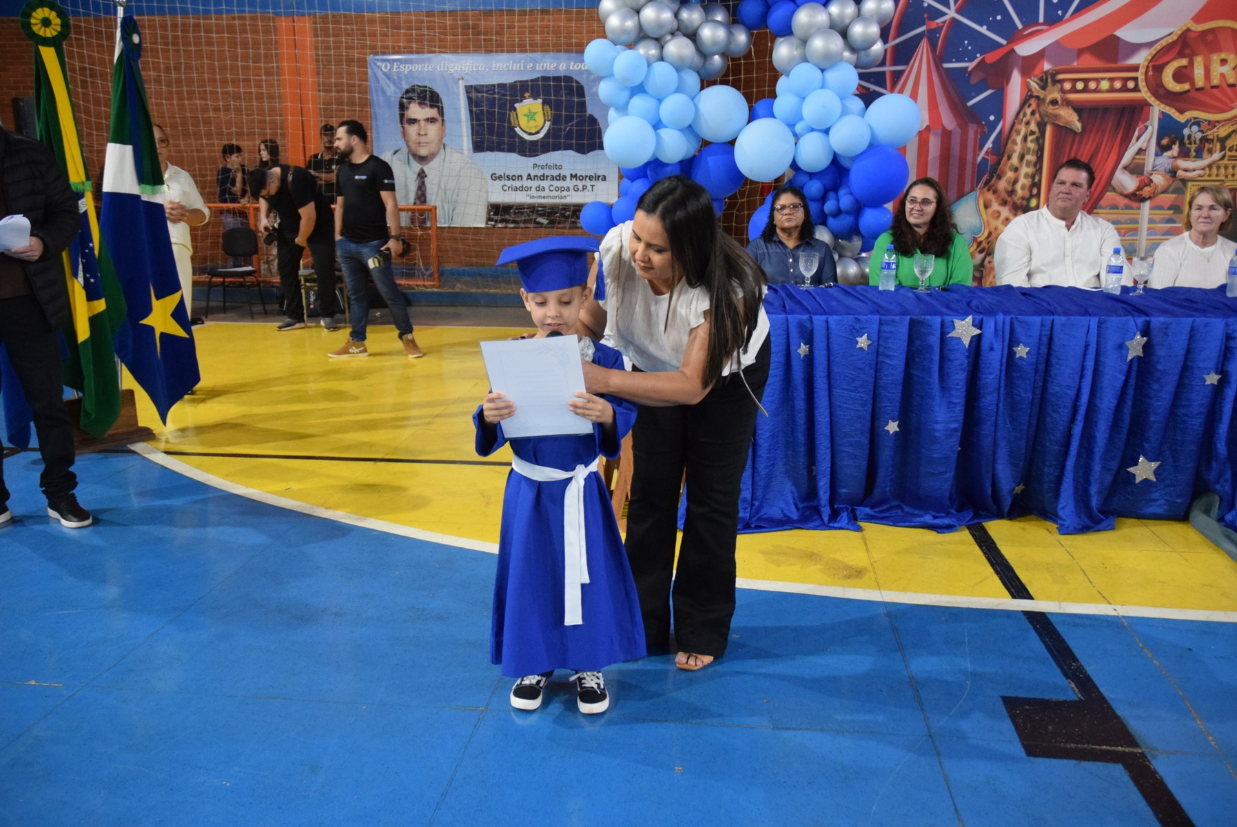 Em noite mágica, Secretaria de Educação de Iguatemi realiza formatura dos alunos do Pré-II da Educação Infantil 2025 Em noite mágica, Secretaria de Educação de Iguatemi realiza formatura dos alunos do Pré-II da Educação Infantil 2025