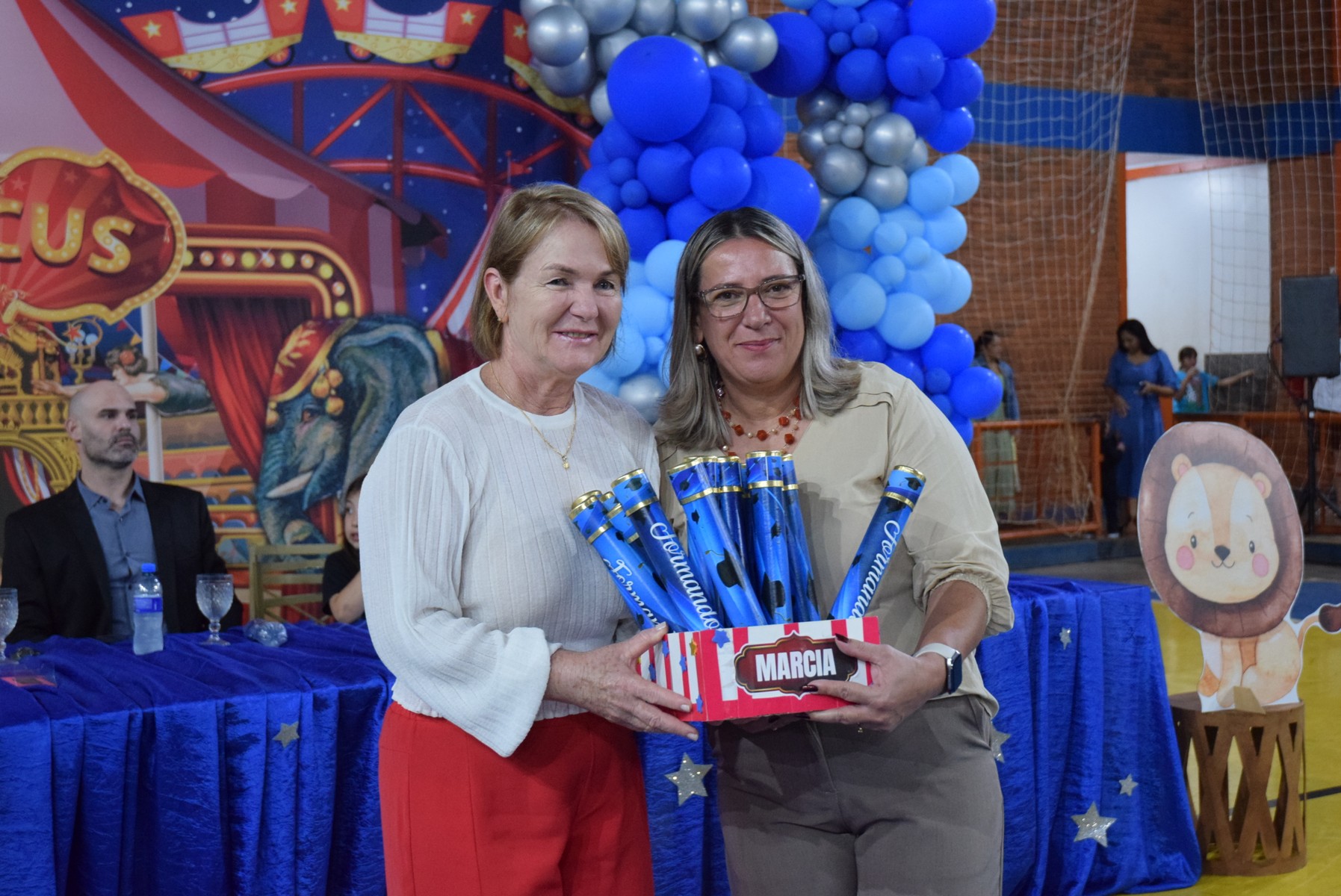 Em noite mágica, Secretaria de Educação de Iguatemi realiza formatura dos alunos do Pré-II da Educação Infantil 2025 Em noite mágica, Secretaria de Educação de Iguatemi realiza formatura dos alunos do Pré-II da Educação Infantil 2025