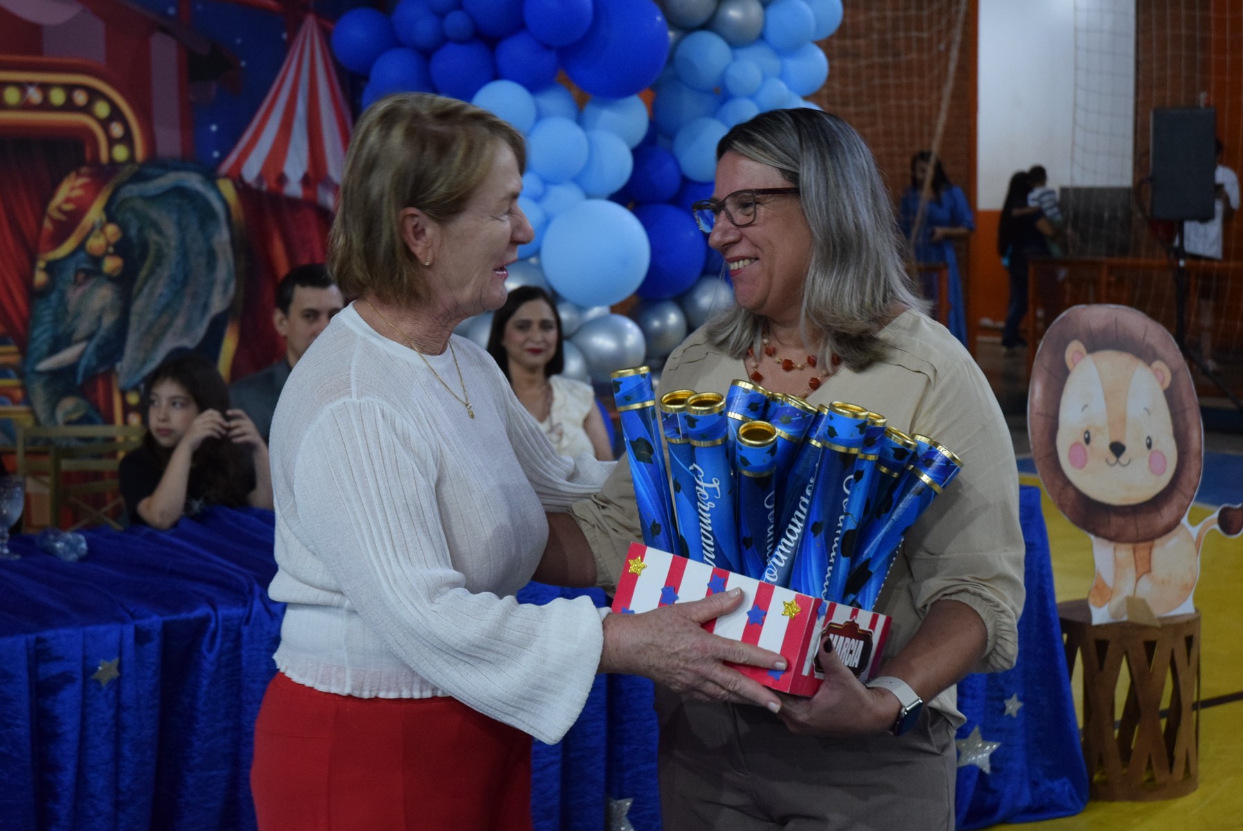 Em noite mágica, Secretaria de Educação de Iguatemi realiza formatura dos alunos do Pré-II da Educação Infantil 2025 Em noite mágica, Secretaria de Educação de Iguatemi realiza formatura dos alunos do Pré-II da Educação Infantil 2025