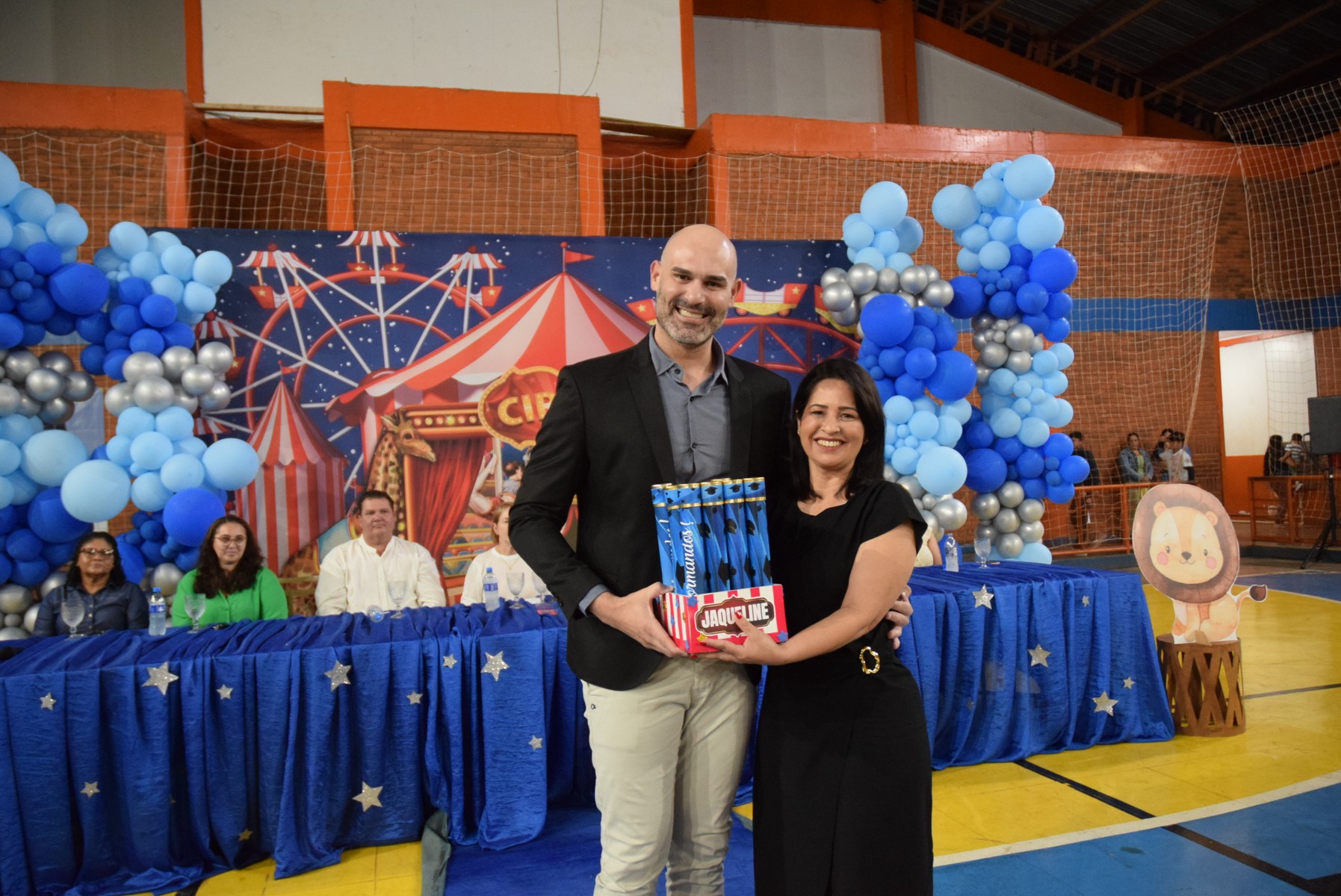Em noite mágica, Secretaria de Educação de Iguatemi realiza formatura dos alunos do Pré-II da Educação Infantil 2025 Em noite mágica, Secretaria de Educação de Iguatemi realiza formatura dos alunos do Pré-II da Educação Infantil 2025