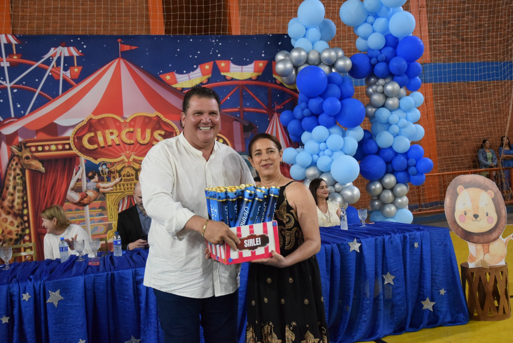 Em noite mágica, Secretaria de Educação de Iguatemi realiza formatura dos alunos do Pré-II da Educação Infantil 2025 Em noite mágica, Secretaria de Educação de Iguatemi realiza formatura dos alunos do Pré-II da Educação Infantil 2025