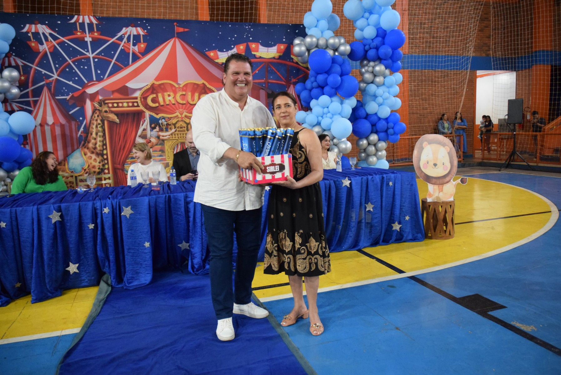 Em noite mágica, Secretaria de Educação de Iguatemi realiza formatura dos alunos do Pré-II da Educação Infantil 2025 Em noite mágica, Secretaria de Educação de Iguatemi realiza formatura dos alunos do Pré-II da Educação Infantil 2025