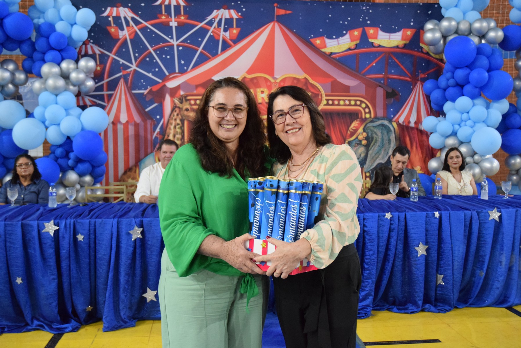 Em noite mágica, Secretaria de Educação de Iguatemi realiza formatura dos alunos do Pré-II da Educação Infantil 2025 Em noite mágica, Secretaria de Educação de Iguatemi realiza formatura dos alunos do Pré-II da Educação Infantil 2025