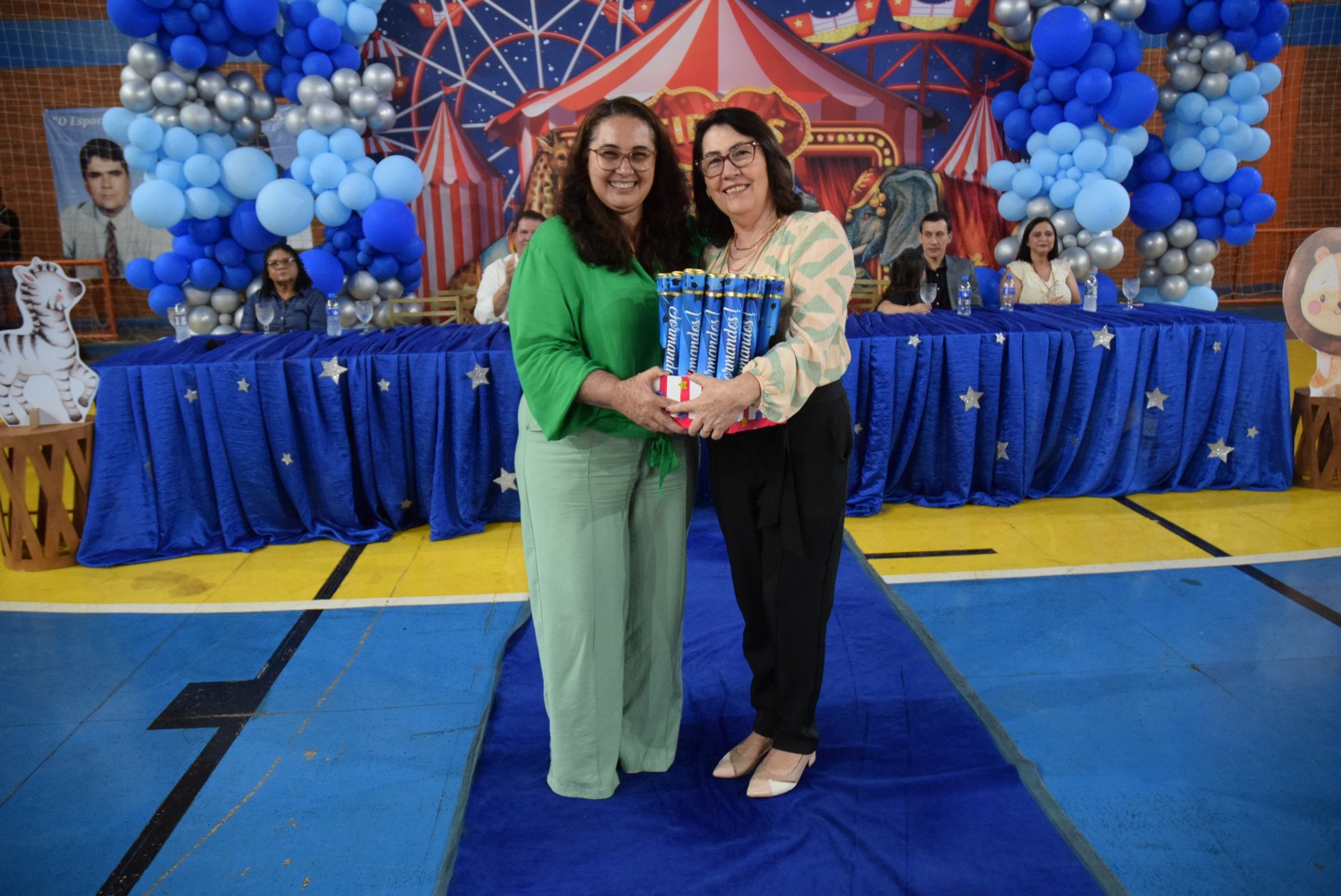 Em noite mágica, Secretaria de Educação de Iguatemi realiza formatura dos alunos do Pré-II da Educação Infantil 2025 Em noite mágica, Secretaria de Educação de Iguatemi realiza formatura dos alunos do Pré-II da Educação Infantil 2025