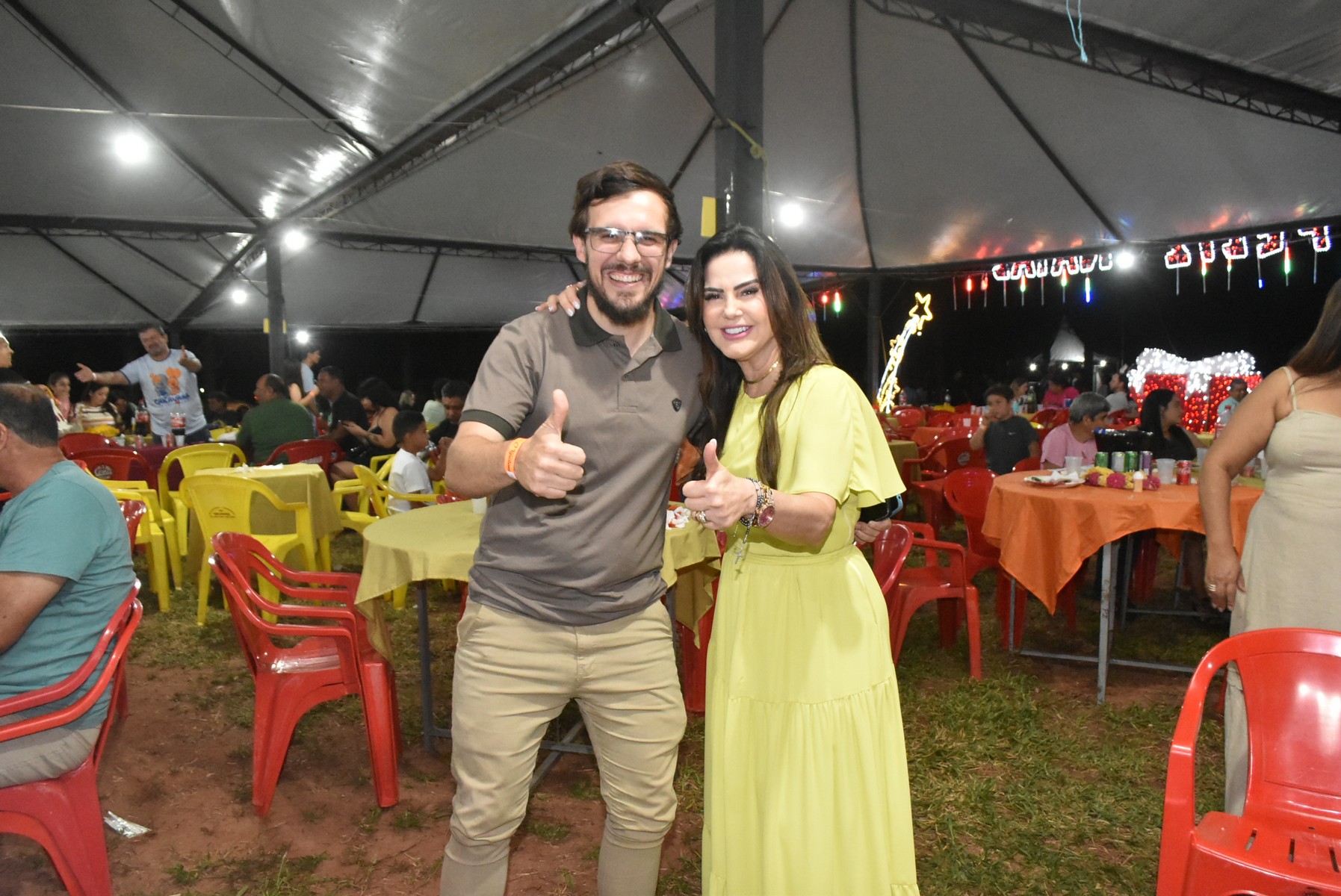 Iguatemi: Confraternização dos servidores municipais reúne mais de duas mil pessoas