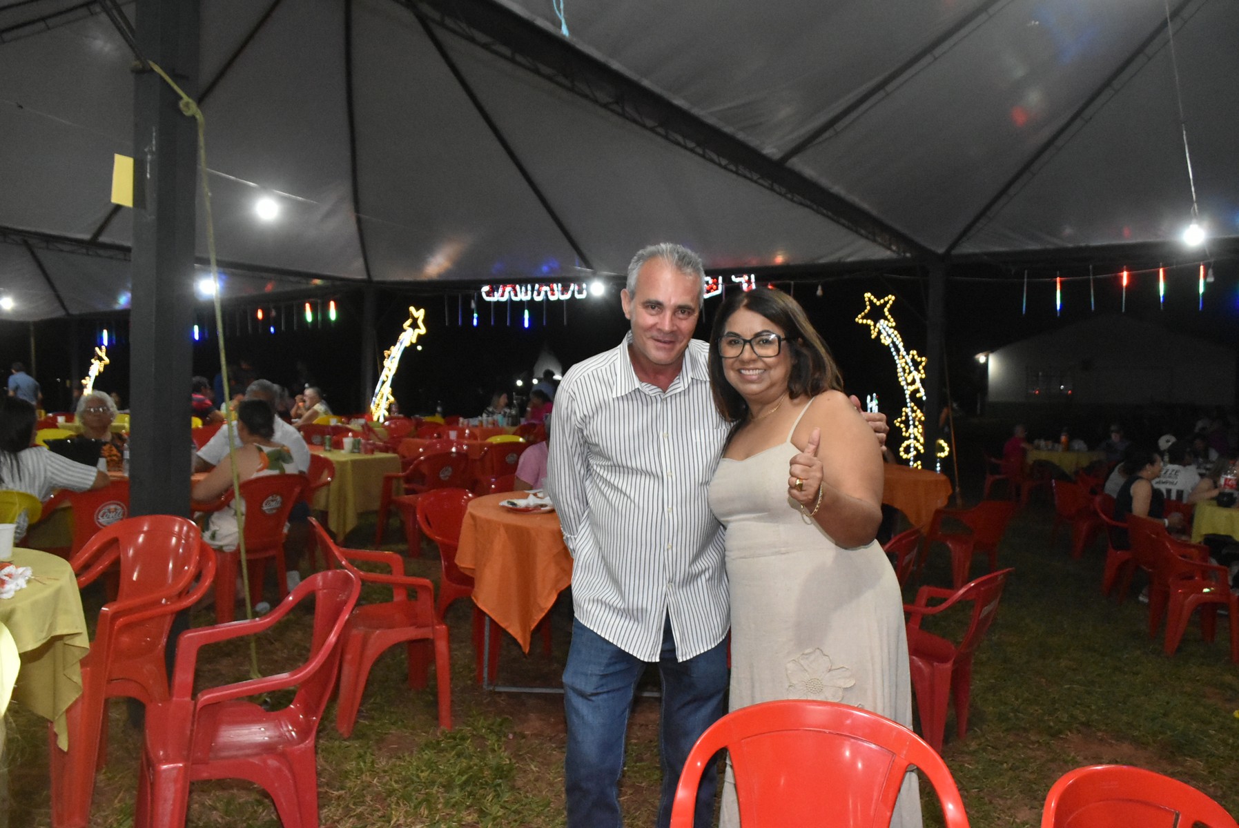 Iguatemi: Confraternização dos servidores municipais reúne mais de duas mil pessoas