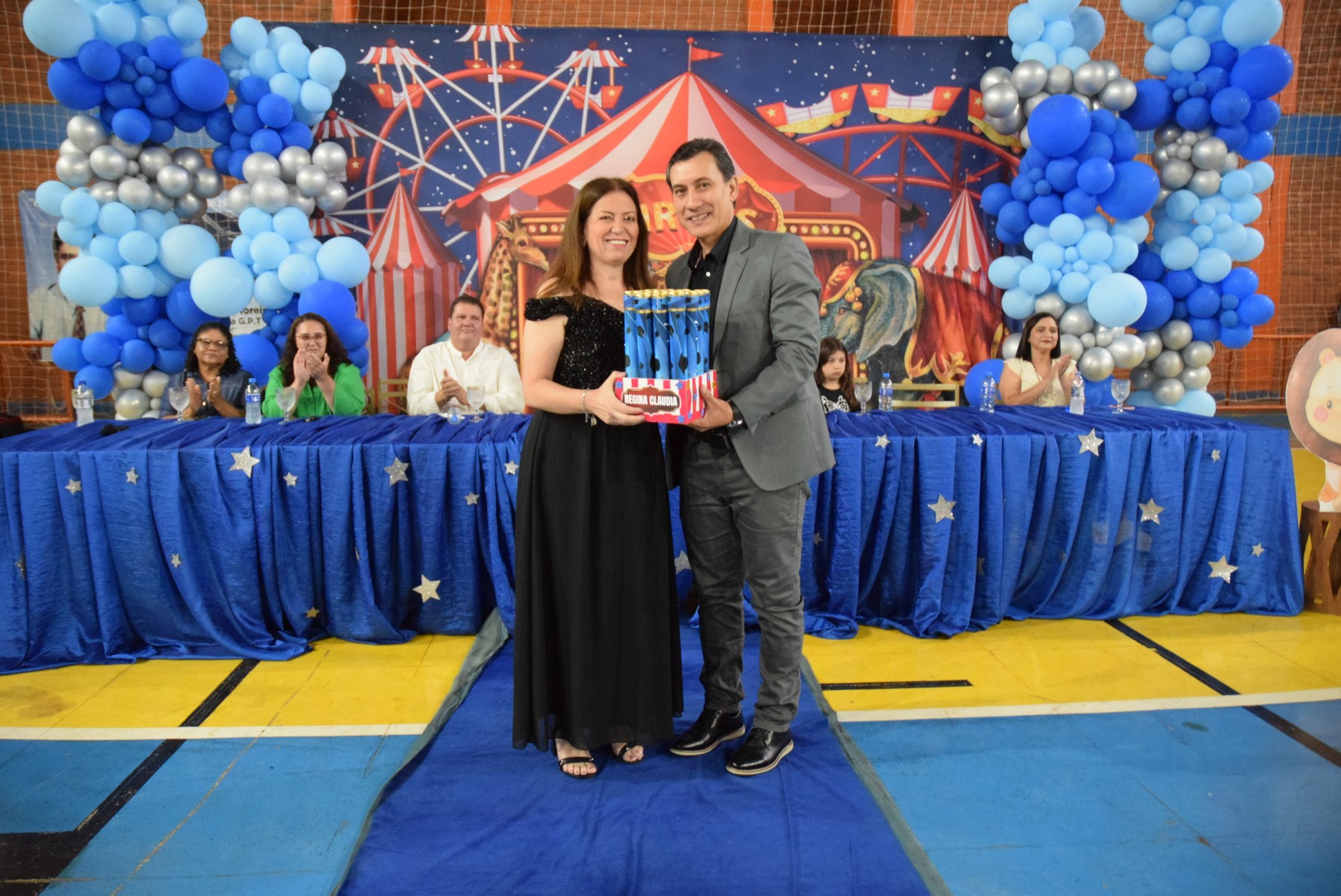 Em noite mágica, Secretaria de Educação de Iguatemi realiza formatura dos alunos do Pré-II da Educação Infantil 2025 Em noite mágica, Secretaria de Educação de Iguatemi realiza formatura dos alunos do Pré-II da Educação Infantil 2025