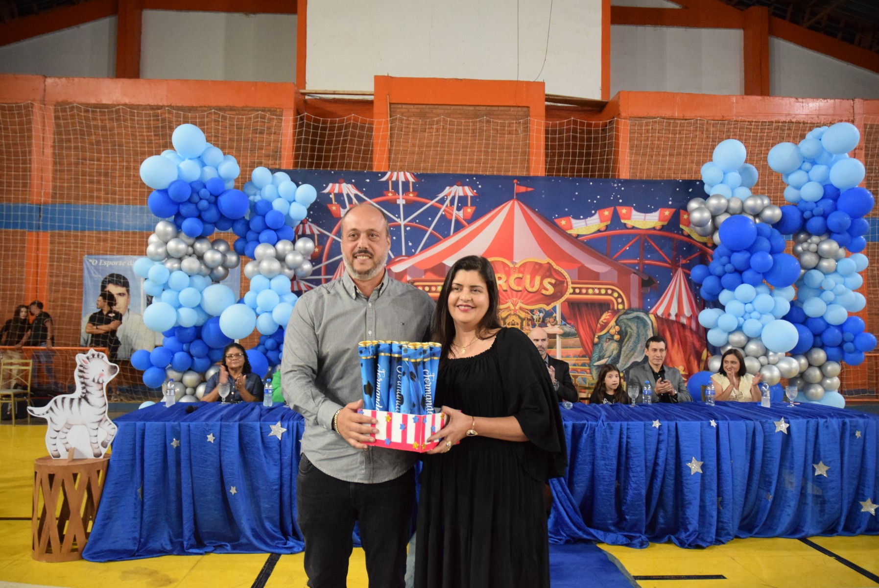 Em noite mágica, Secretaria de Educação de Iguatemi realiza formatura dos alunos do Pré-II da Educação Infantil 2025 Em noite mágica, Secretaria de Educação de Iguatemi realiza formatura dos alunos do Pré-II da Educação Infantil 2025