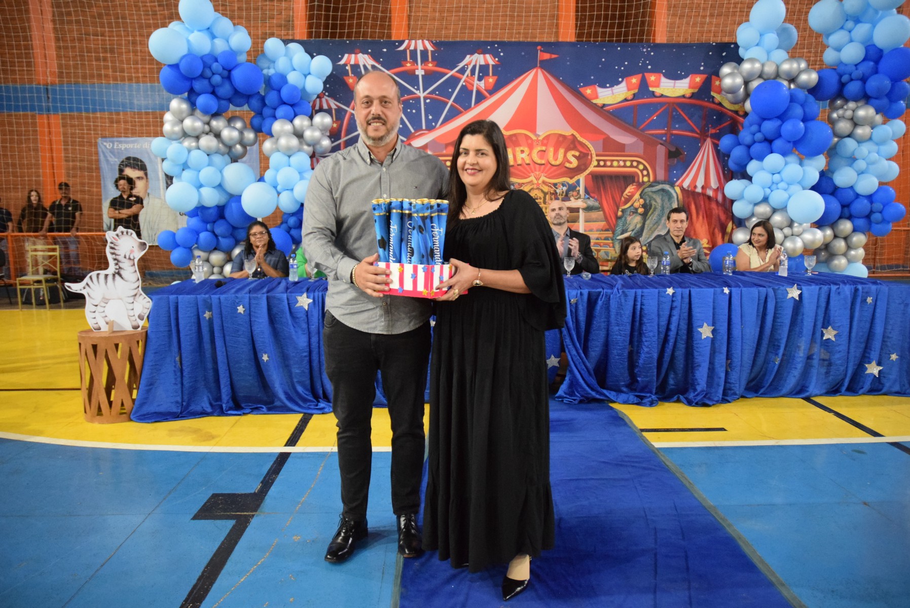 Em noite mágica, Secretaria de Educação de Iguatemi realiza formatura dos alunos do Pré-II da Educação Infantil 2025 Em noite mágica, Secretaria de Educação de Iguatemi realiza formatura dos alunos do Pré-II da Educação Infantil 2025