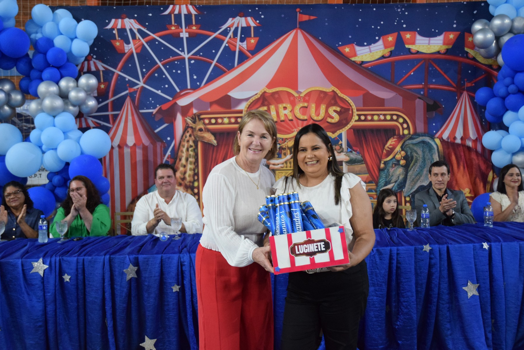 Em noite mágica, Secretaria de Educação de Iguatemi realiza formatura dos alunos do Pré-II da Educação Infantil 2025 Em noite mágica, Secretaria de Educação de Iguatemi realiza formatura dos alunos do Pré-II da Educação Infantil 2025