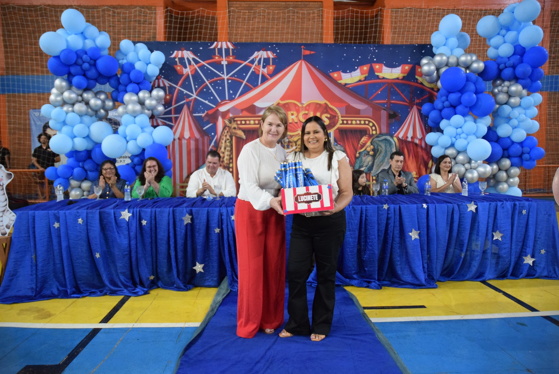 Em noite mágica, Secretaria de Educação de Iguatemi realiza formatura dos alunos do Pré-II da Educação Infantil 2025 Em noite mágica, Secretaria de Educação de Iguatemi realiza formatura dos alunos do Pré-II da Educação Infantil 2025