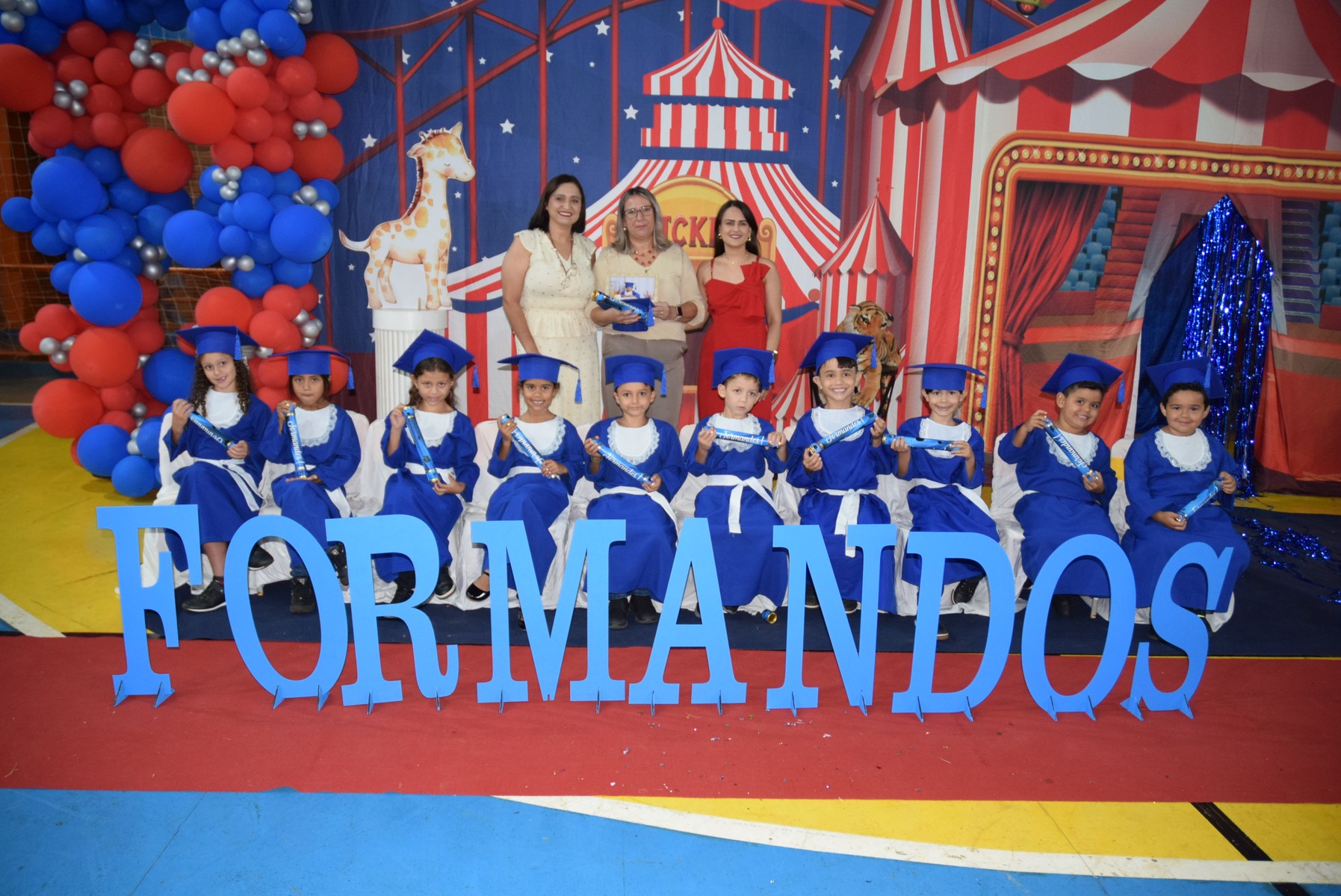 Em noite mágica, Secretaria de Educação de Iguatemi realiza formatura dos alunos do Pré-II da Educação Infantil 2025 Em noite mágica, Secretaria de Educação de Iguatemi realiza formatura dos alunos do Pré-II da Educação Infantil 2025