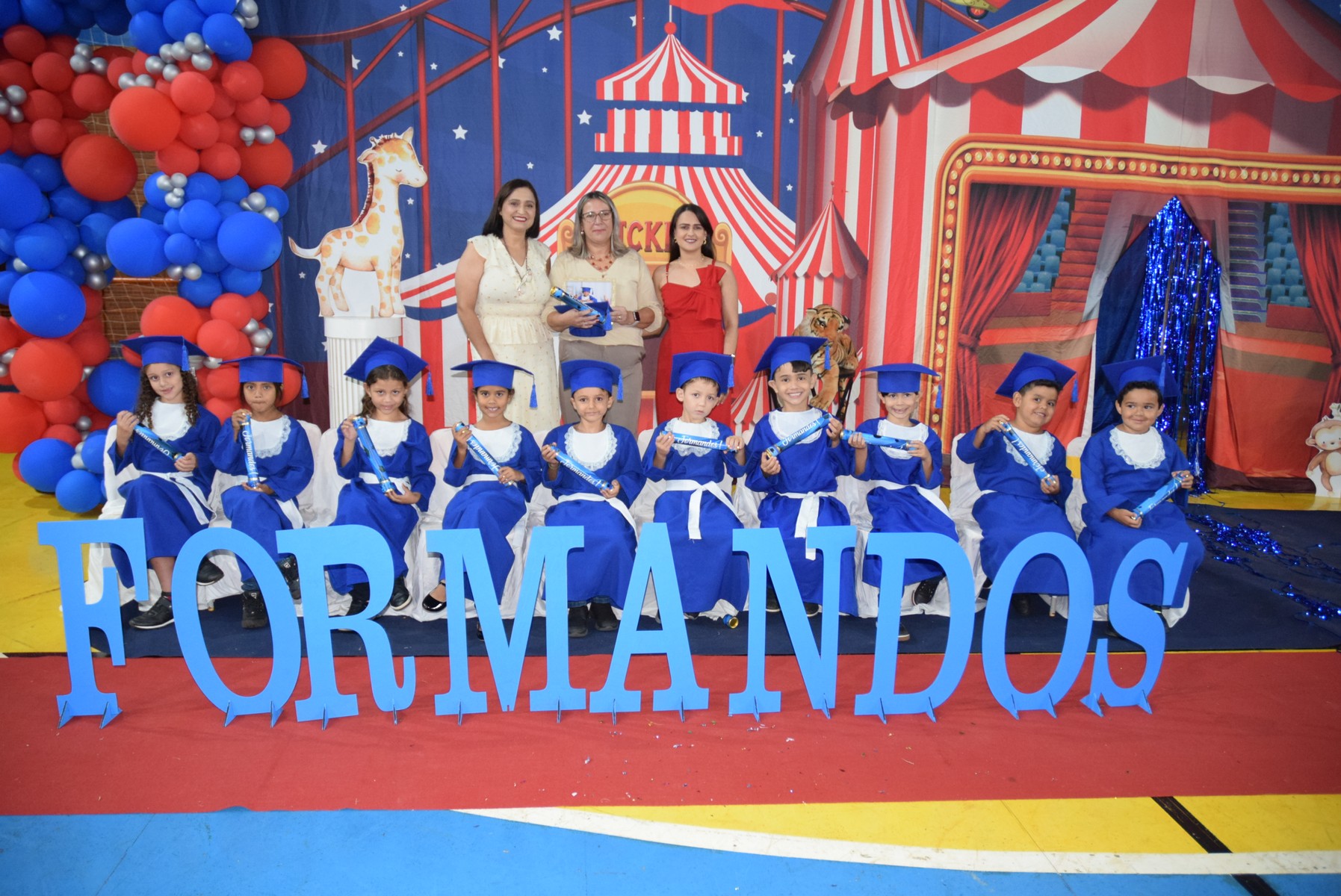 Em noite mágica, Secretaria de Educação de Iguatemi realiza formatura dos alunos do Pré-II da Educação Infantil 2025 Em noite mágica, Secretaria de Educação de Iguatemi realiza formatura dos alunos do Pré-II da Educação Infantil 2025