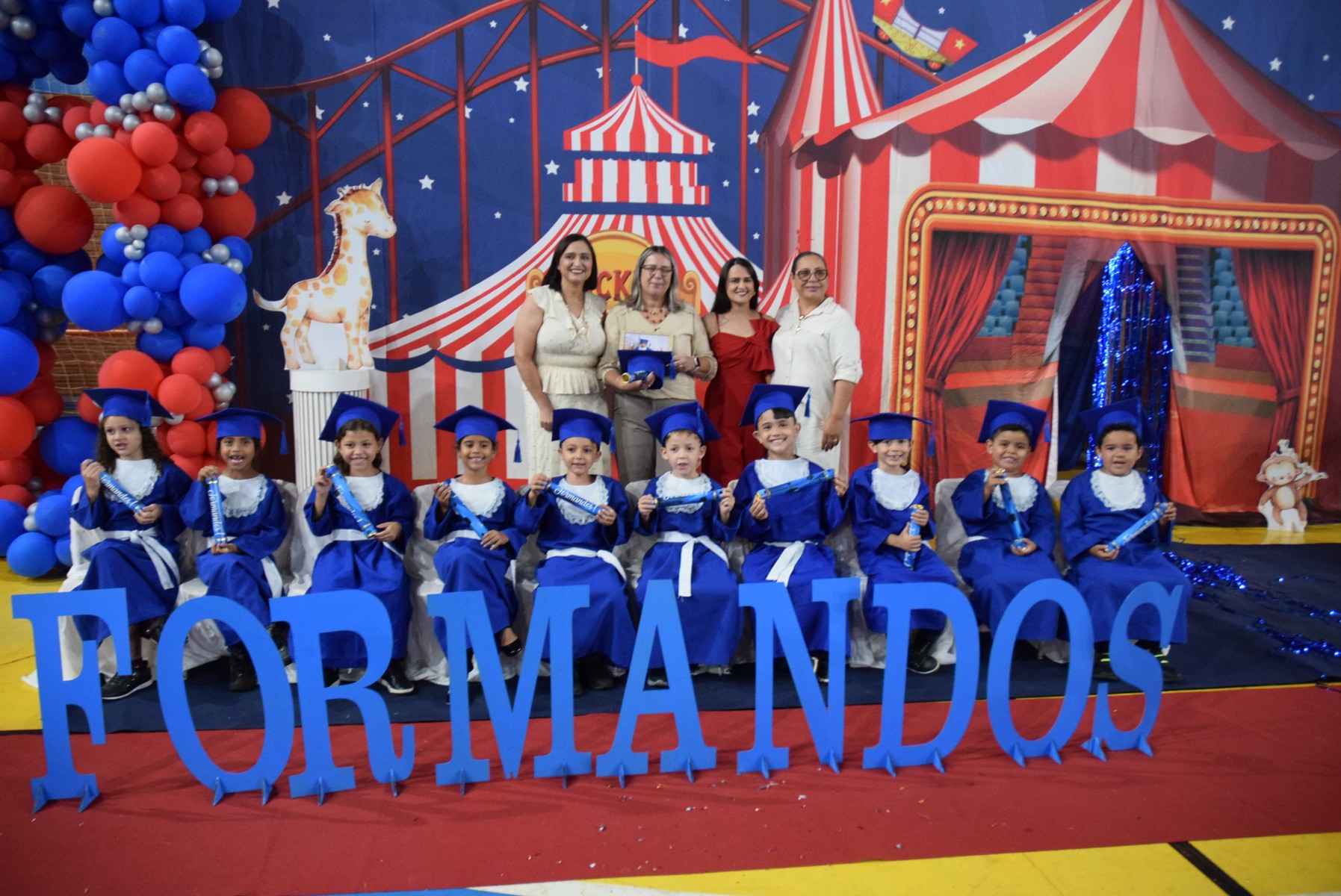 Em noite mágica, Secretaria de Educação de Iguatemi realiza formatura dos alunos do Pré-II da Educação Infantil 2025 Em noite mágica, Secretaria de Educação de Iguatemi realiza formatura dos alunos do Pré-II da Educação Infantil 2025