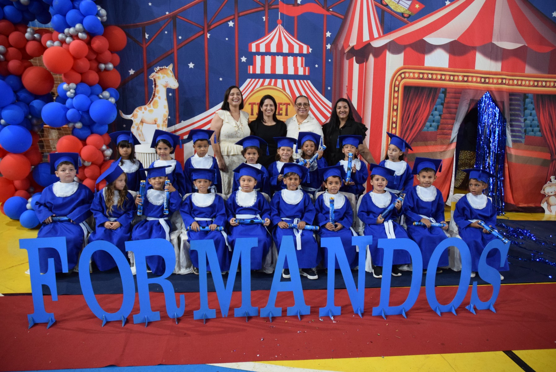 Em noite mágica, Secretaria de Educação de Iguatemi realiza formatura dos alunos do Pré-II da Educação Infantil 2025 Em noite mágica, Secretaria de Educação de Iguatemi realiza formatura dos alunos do Pré-II da Educação Infantil 2025