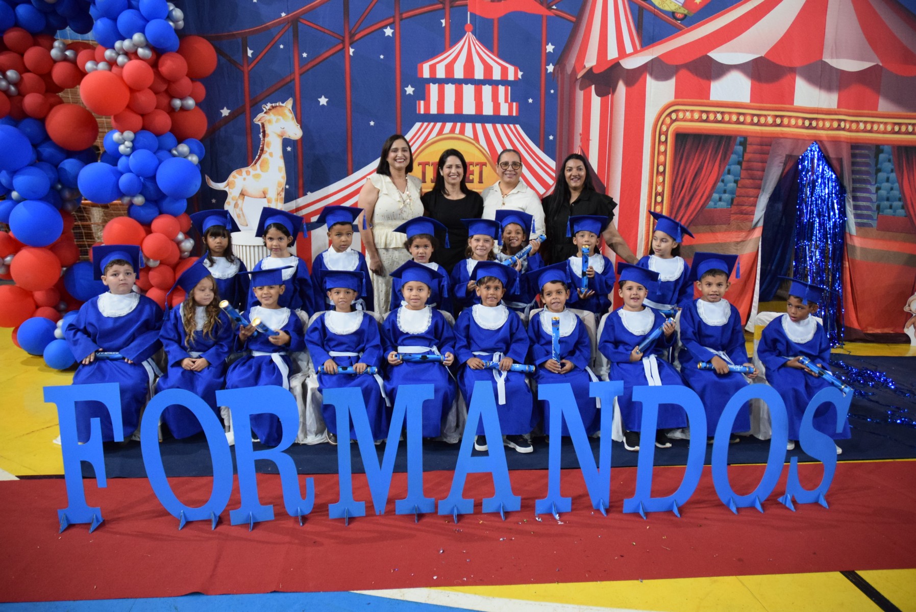 Em noite mágica, Secretaria de Educação de Iguatemi realiza formatura dos alunos do Pré-II da Educação Infantil 2025 Em noite mágica, Secretaria de Educação de Iguatemi realiza formatura dos alunos do Pré-II da Educação Infantil 2025