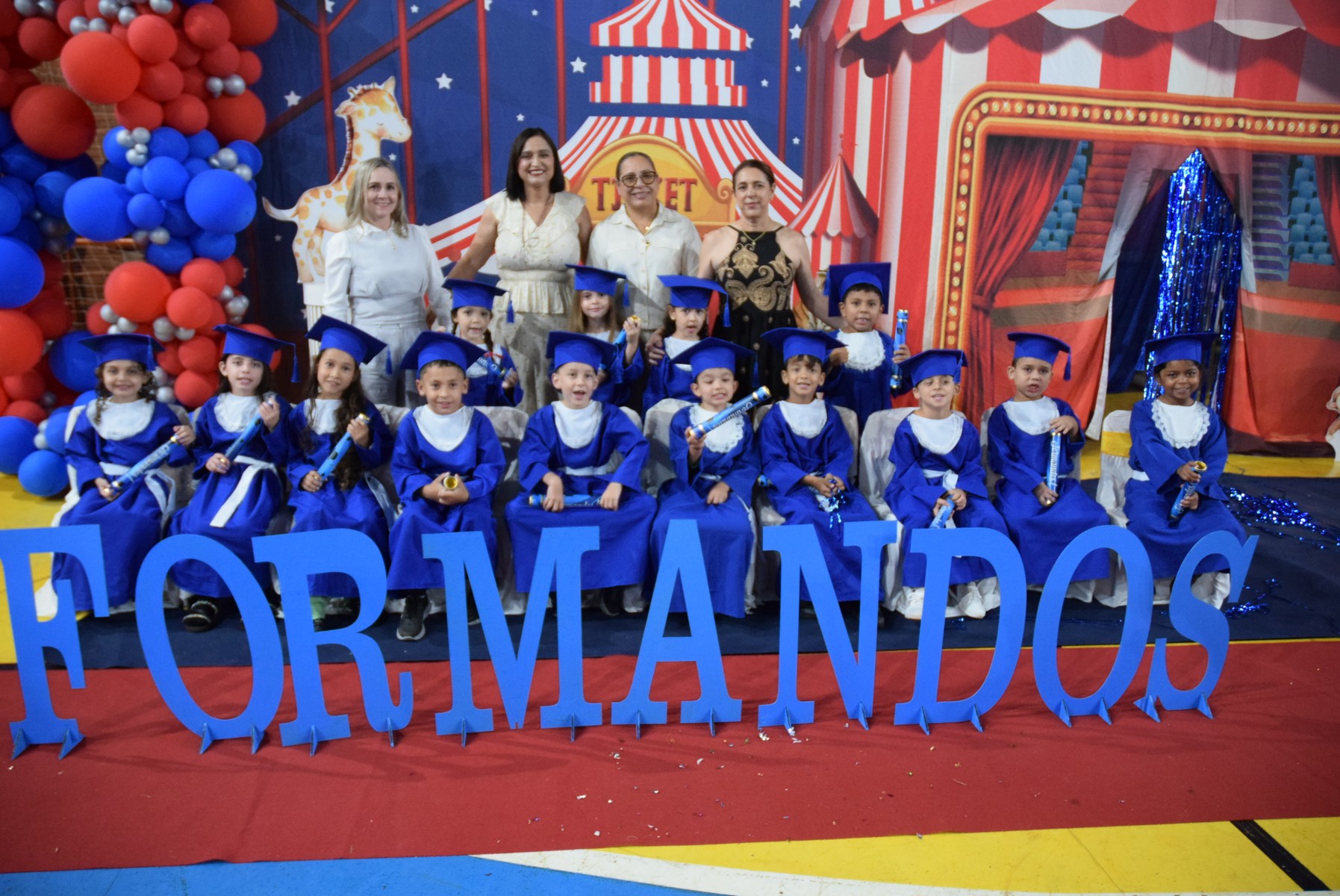 Em noite mágica, Secretaria de Educação de Iguatemi realiza formatura dos alunos do Pré-II da Educação Infantil 2025 Em noite mágica, Secretaria de Educação de Iguatemi realiza formatura dos alunos do Pré-II da Educação Infantil 2025