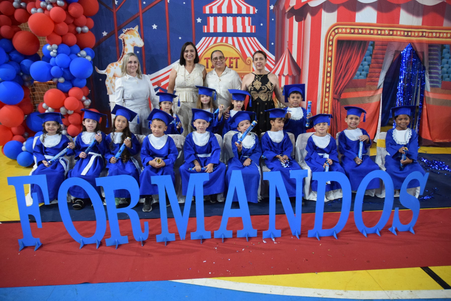 Em noite mágica, Secretaria de Educação de Iguatemi realiza formatura dos alunos do Pré-II da Educação Infantil 2025 Em noite mágica, Secretaria de Educação de Iguatemi realiza formatura dos alunos do Pré-II da Educação Infantil 2025