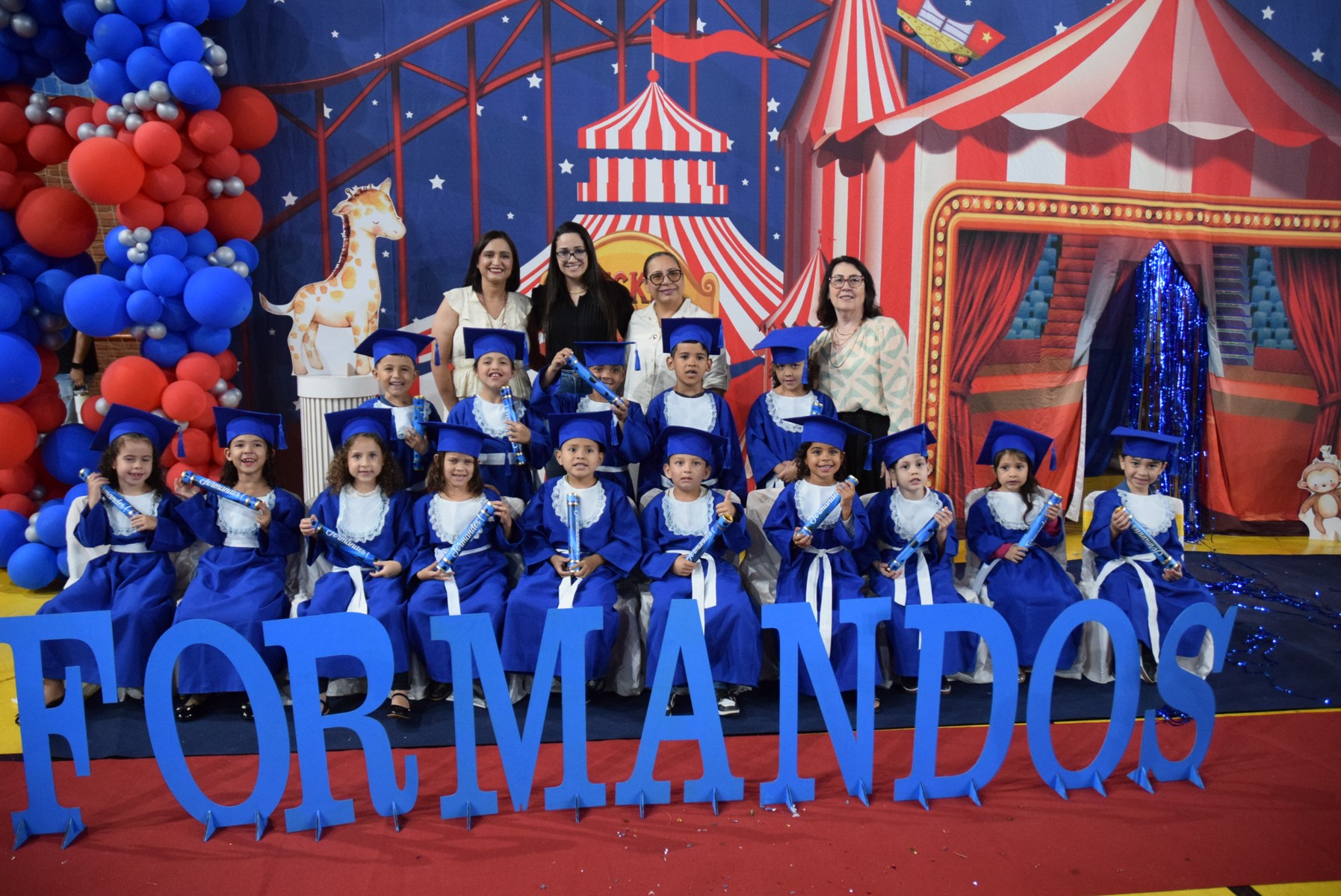 Em noite mágica, Secretaria de Educação de Iguatemi realiza formatura dos alunos do Pré-II da Educação Infantil 2025 Em noite mágica, Secretaria de Educação de Iguatemi realiza formatura dos alunos do Pré-II da Educação Infantil 2025