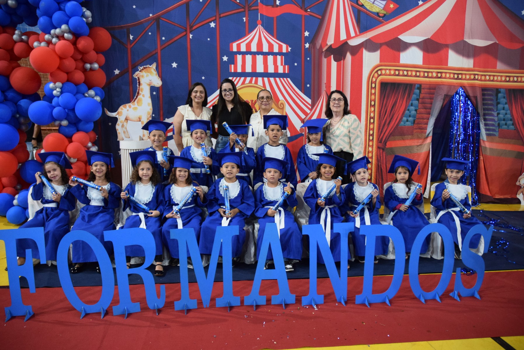 Em noite mágica, Secretaria de Educação de Iguatemi realiza formatura dos alunos do Pré-II da Educação Infantil 2025 Em noite mágica, Secretaria de Educação de Iguatemi realiza formatura dos alunos do Pré-II da Educação Infantil 2025