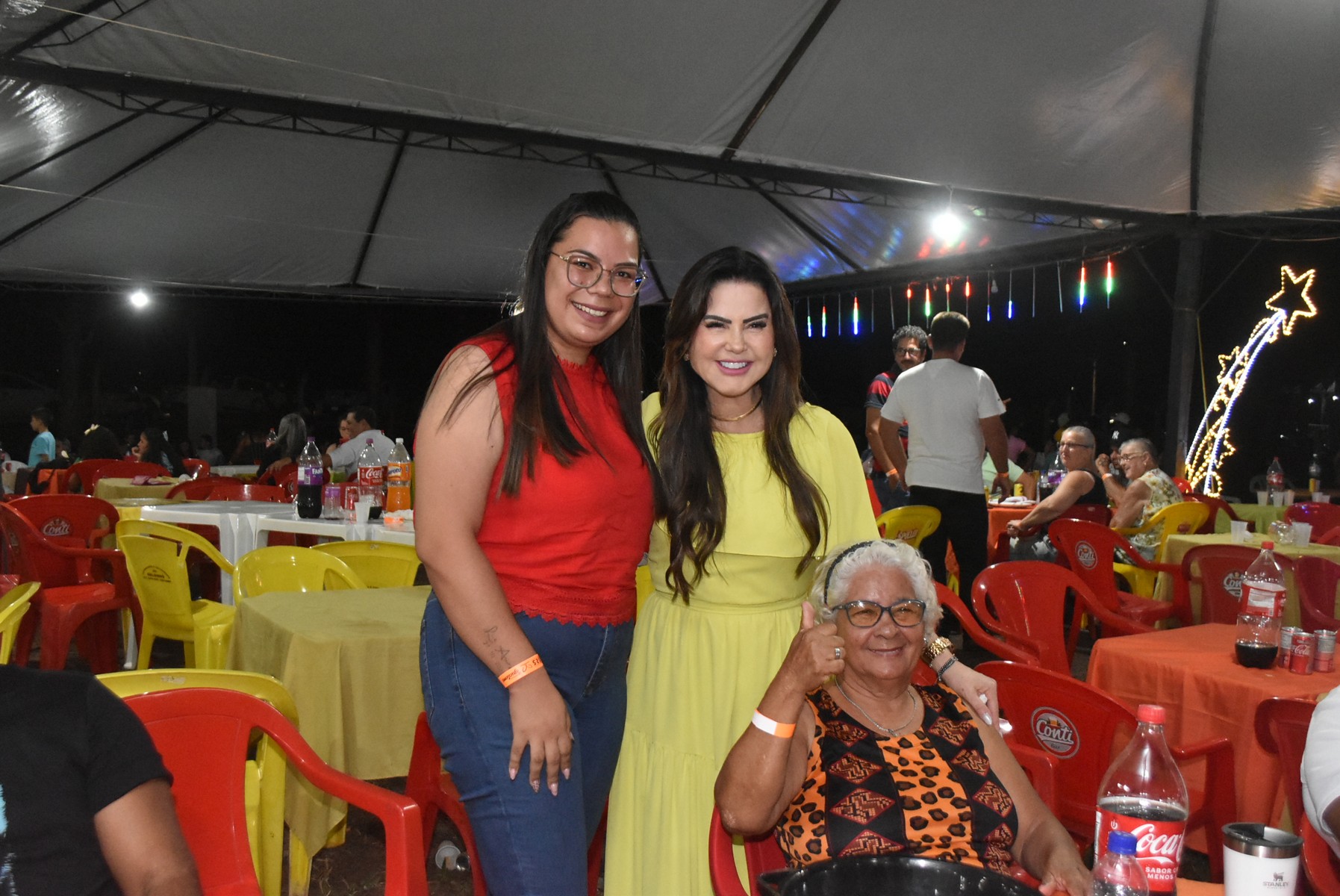 Iguatemi: Confraternização dos servidores municipais reúne mais de duas mil pessoas