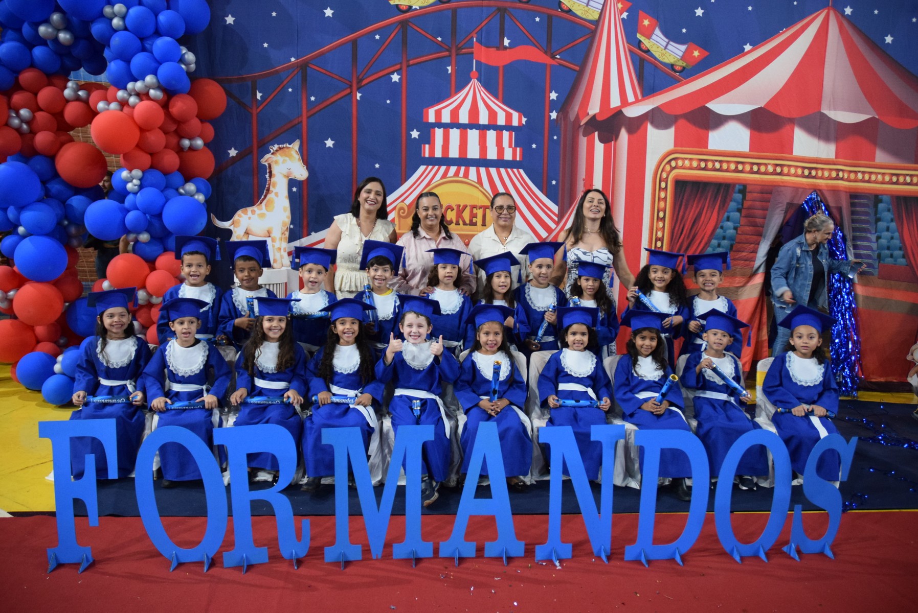 Em noite mágica, Secretaria de Educação de Iguatemi realiza formatura dos alunos do Pré-II da Educação Infantil 2025 Em noite mágica, Secretaria de Educação de Iguatemi realiza formatura dos alunos do Pré-II da Educação Infantil 2025