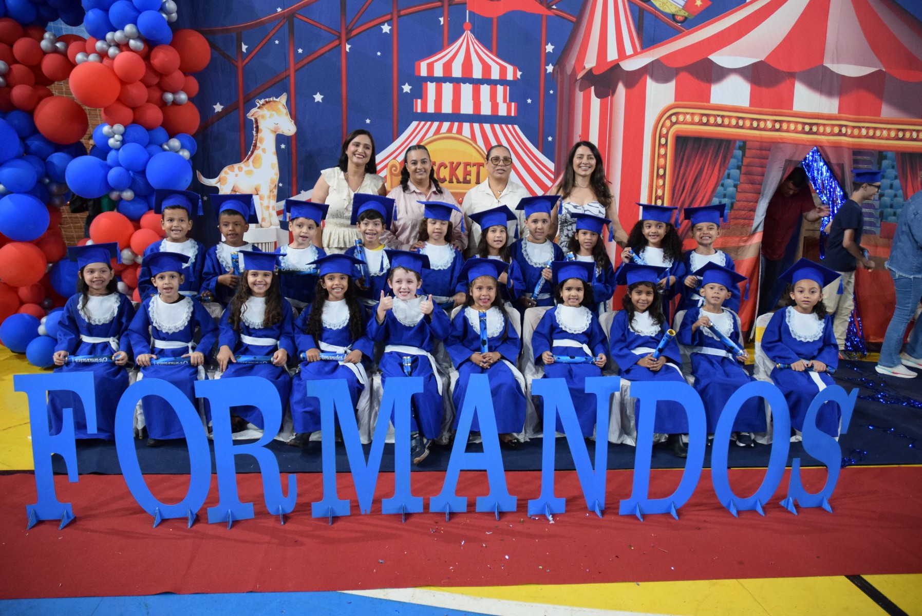 Em noite mágica, Secretaria de Educação de Iguatemi realiza formatura dos alunos do Pré-II da Educação Infantil 2025 Em noite mágica, Secretaria de Educação de Iguatemi realiza formatura dos alunos do Pré-II da Educação Infantil 2025