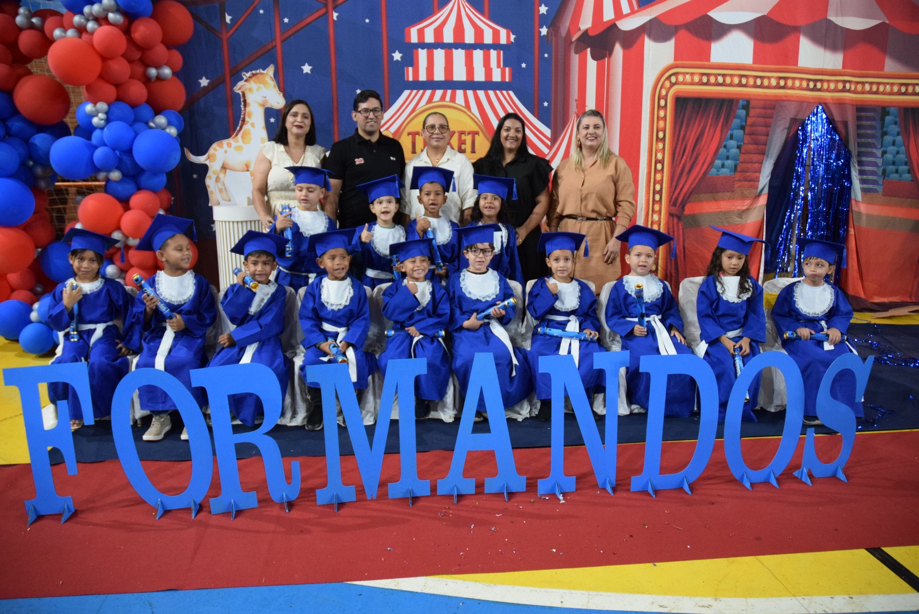 Em noite mágica, Secretaria de Educação de Iguatemi realiza formatura dos alunos do Pré-II da Educação Infantil 2025 Em noite mágica, Secretaria de Educação de Iguatemi realiza formatura dos alunos do Pré-II da Educação Infantil 2025