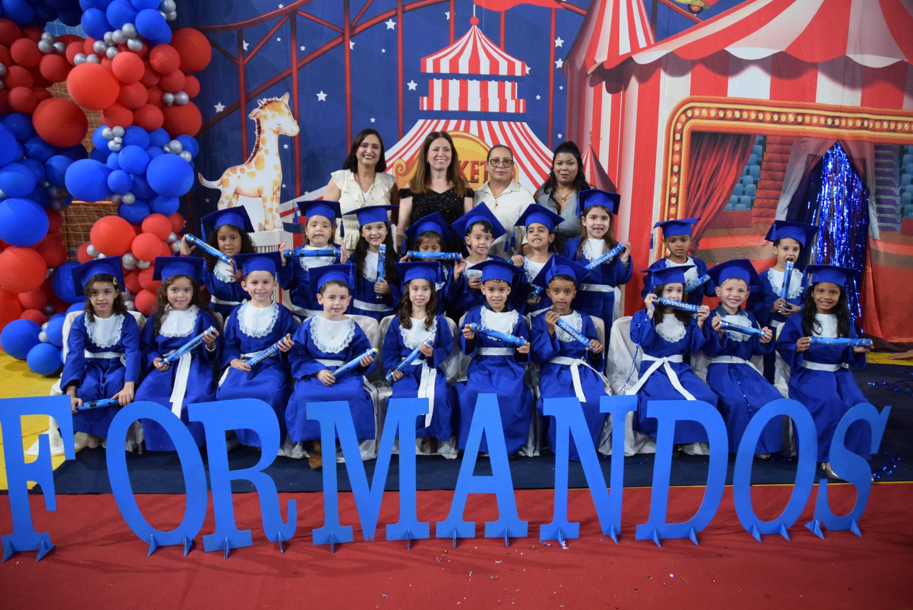 Em noite mágica, Secretaria de Educação de Iguatemi realiza formatura dos alunos do Pré-II da Educação Infantil 2025 Em noite mágica, Secretaria de Educação de Iguatemi realiza formatura dos alunos do Pré-II da Educação Infantil 2025