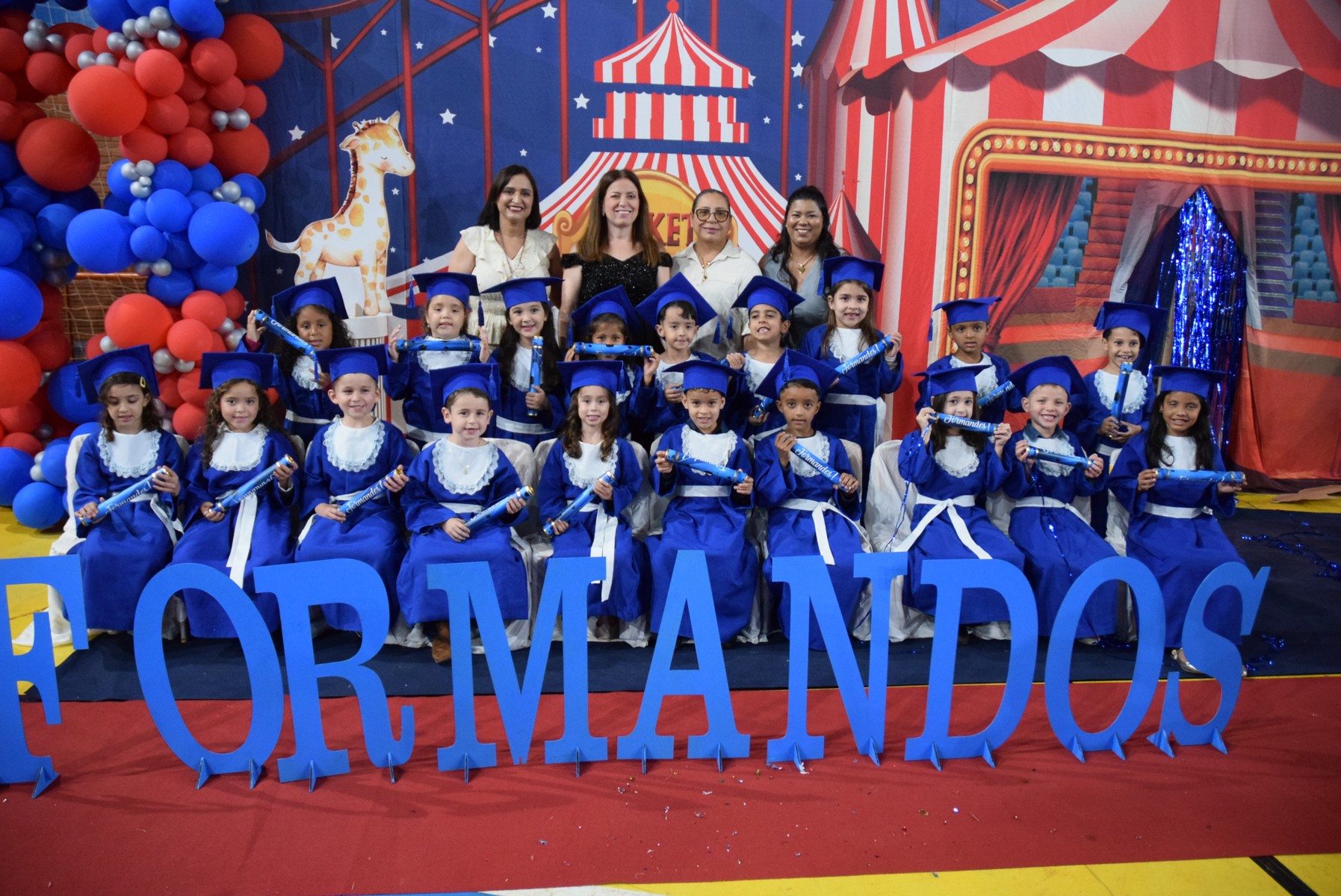 Em noite mágica, Secretaria de Educação de Iguatemi realiza formatura dos alunos do Pré-II da Educação Infantil 2025 Em noite mágica, Secretaria de Educação de Iguatemi realiza formatura dos alunos do Pré-II da Educação Infantil 2025