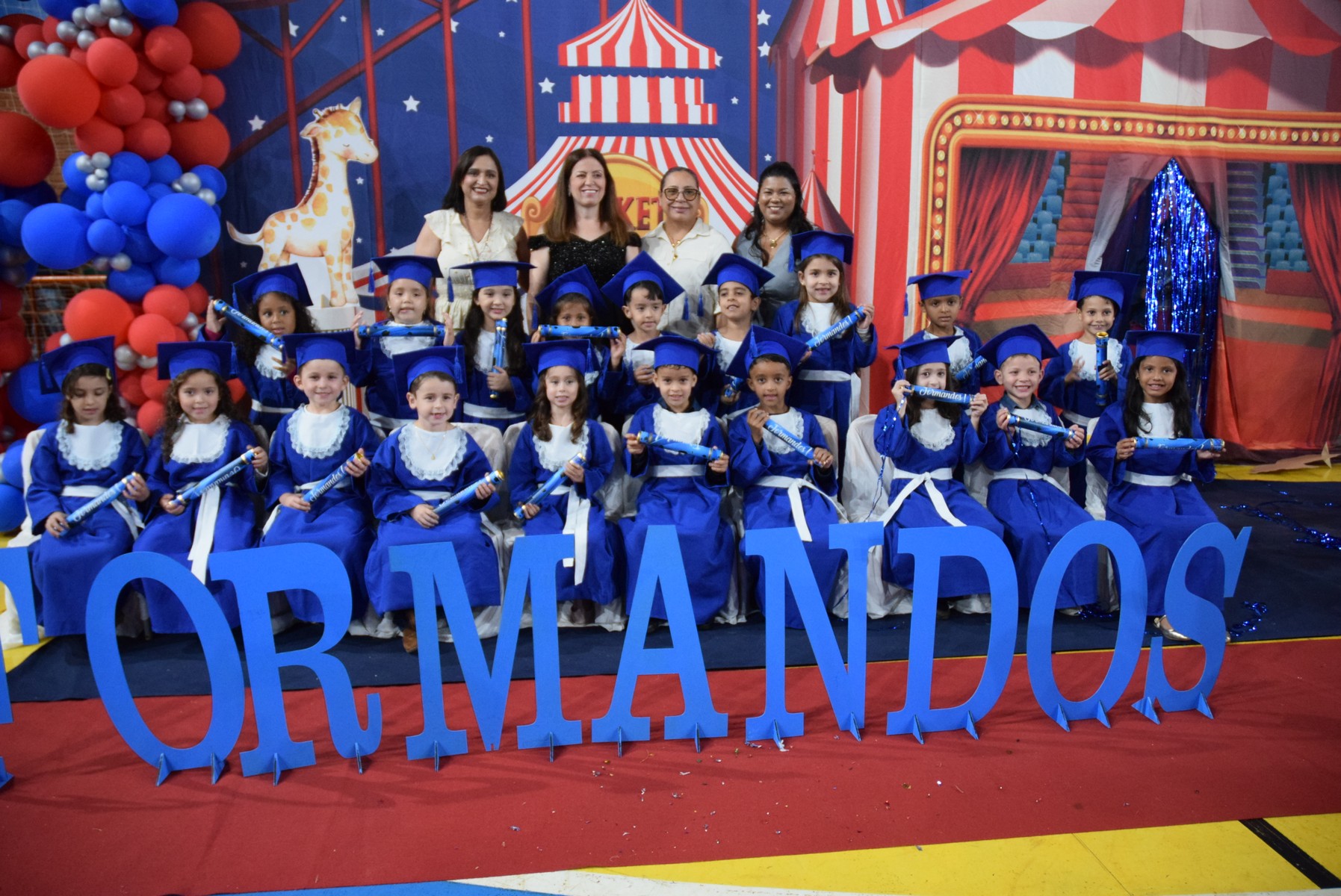 Em noite mágica, Secretaria de Educação de Iguatemi realiza formatura dos alunos do Pré-II da Educação Infantil 2025 Em noite mágica, Secretaria de Educação de Iguatemi realiza formatura dos alunos do Pré-II da Educação Infantil 2025