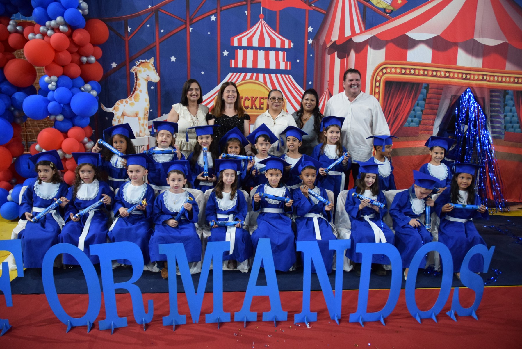 Em noite mágica, Secretaria de Educação de Iguatemi realiza formatura dos alunos do Pré-II da Educação Infantil 2025 Em noite mágica, Secretaria de Educação de Iguatemi realiza formatura dos alunos do Pré-II da Educação Infantil 2025