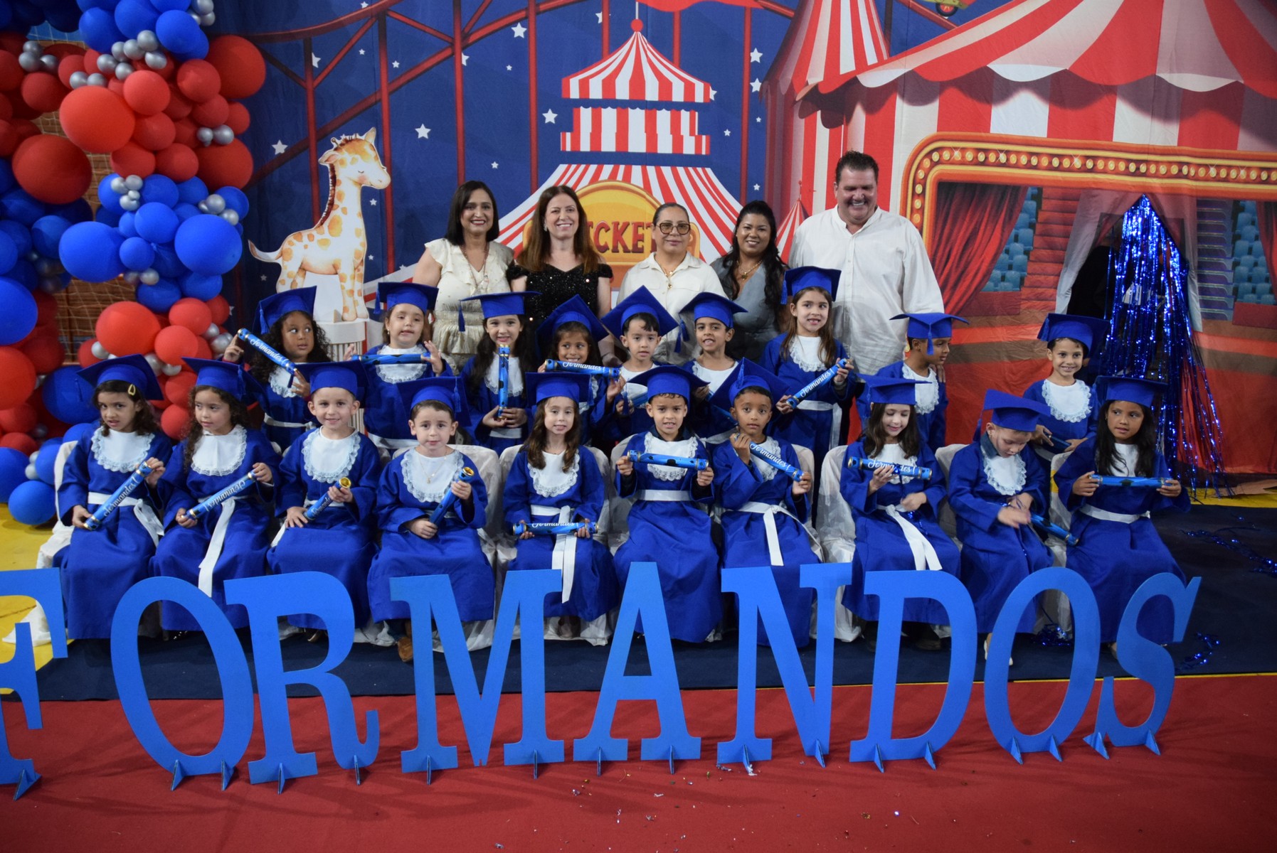 Em noite mágica, Secretaria de Educação de Iguatemi realiza formatura dos alunos do Pré-II da Educação Infantil 2025 Em noite mágica, Secretaria de Educação de Iguatemi realiza formatura dos alunos do Pré-II da Educação Infantil 2025