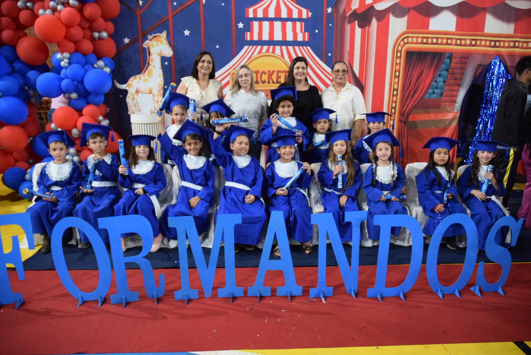 Em noite mágica, Secretaria de Educação de Iguatemi realiza formatura dos alunos do Pré-II da Educação Infantil 2025 Em noite mágica, Secretaria de Educação de Iguatemi realiza formatura dos alunos do Pré-II da Educação Infantil 2025